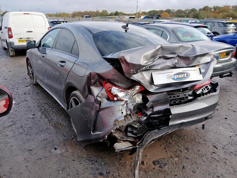 2016 MERCEDES-BENZ CLA CLA 220D [177] AMG SPORT 4DR TIP AUTO