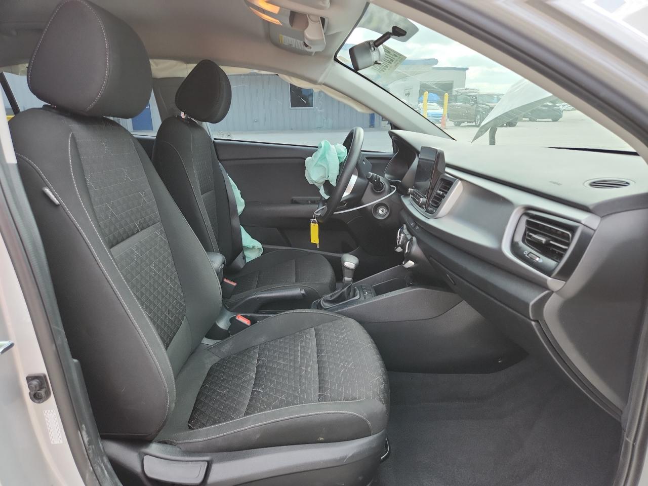 2022 Kia Rio Lx VIN: 3KPA24ADXNE496222 Lot: 91281565