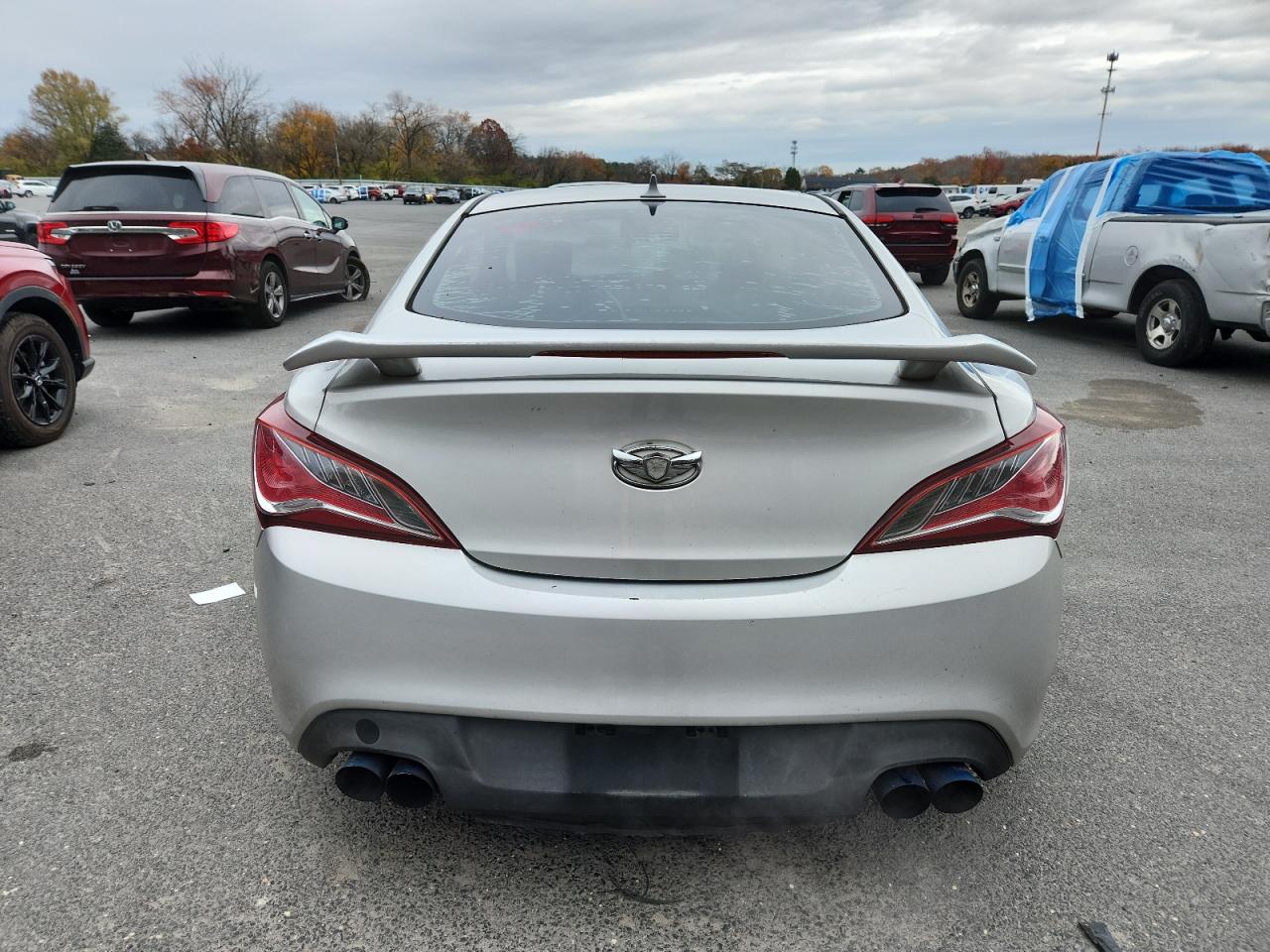 2013 Hyundai Genesis Coupe 2.0T VIN: KMHHT6KDXDU089129 Lot: 90867135