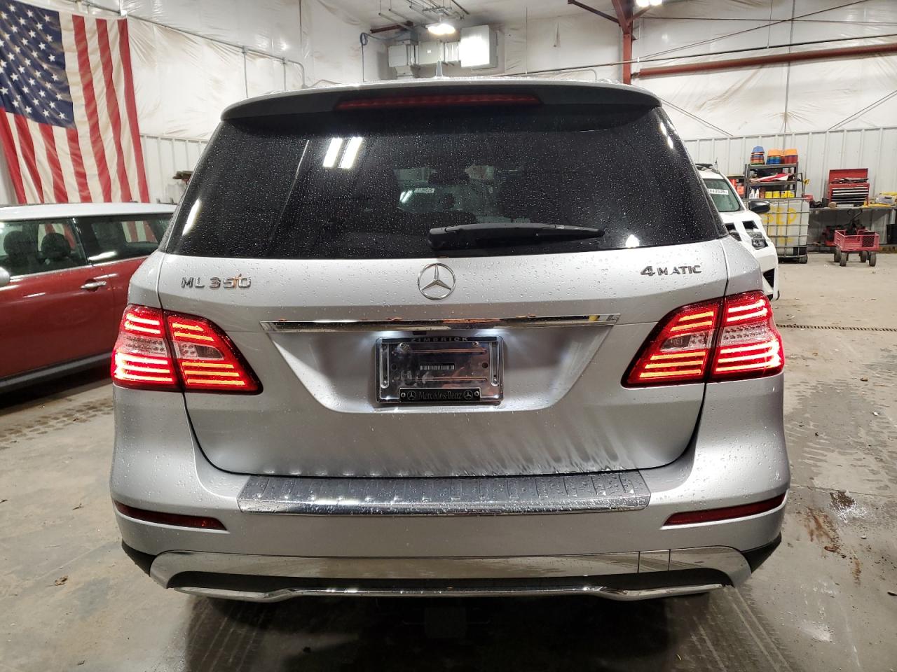 2013 Mercedes-Benz Ml 350 4Matic VIN: 4JGDA5HB8DA135546 Lot: 92089175