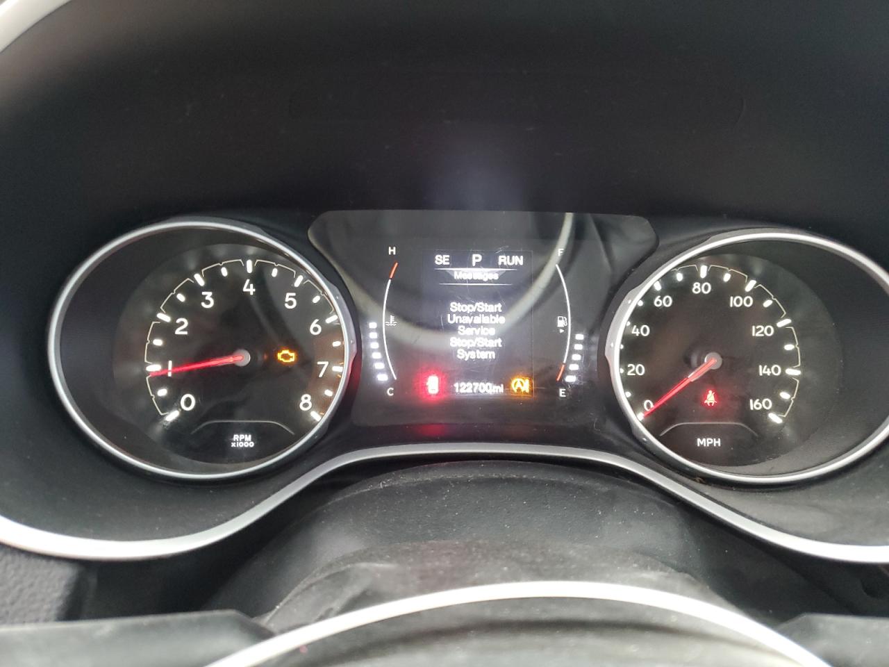 2017 Jeep Compass Latitude VIN: 3C4NJCBB6HT652929 Lot: 93897095