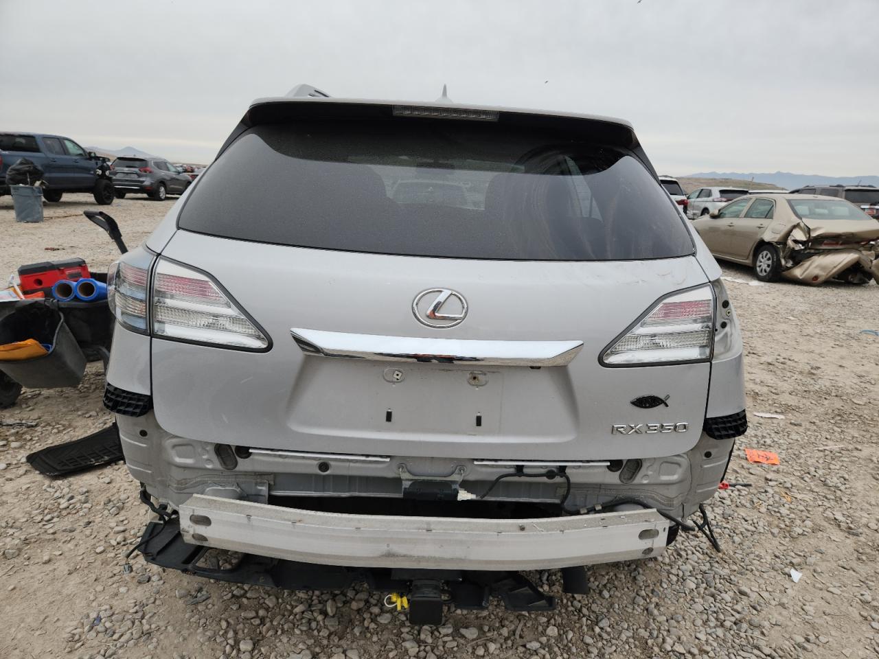 2011 Lexus Rx 350 VIN: 2T2BK1BA8BC090906 Lot: 92812445