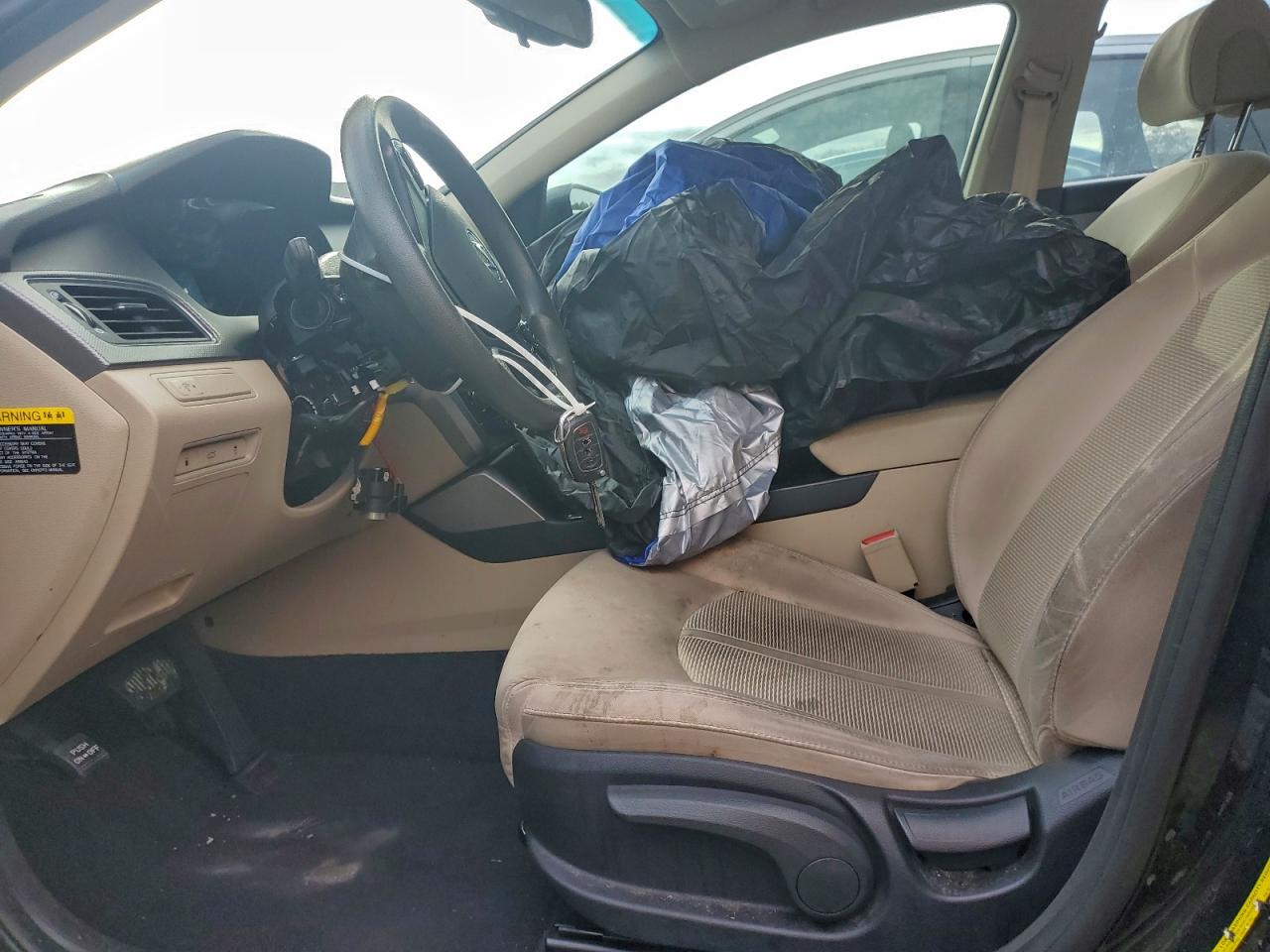 2017 Hyundai Sonata Se VIN: 5NPE24AF1HH584269 Lot: 90607015