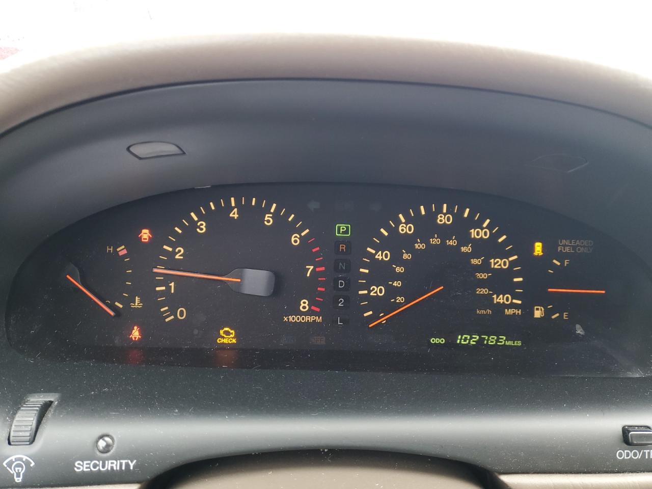 1994 Lexus Es 300 VIN: JT8GK13T4R0035284 Lot: 92478125