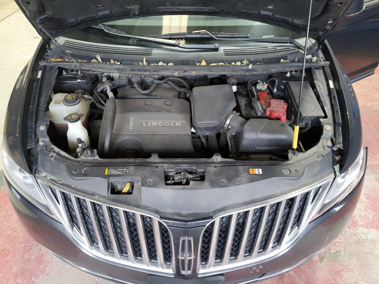 2013 Lincoln Mkx VIN: 2LMDJ8JK0DBL11932 Lot: 92170125