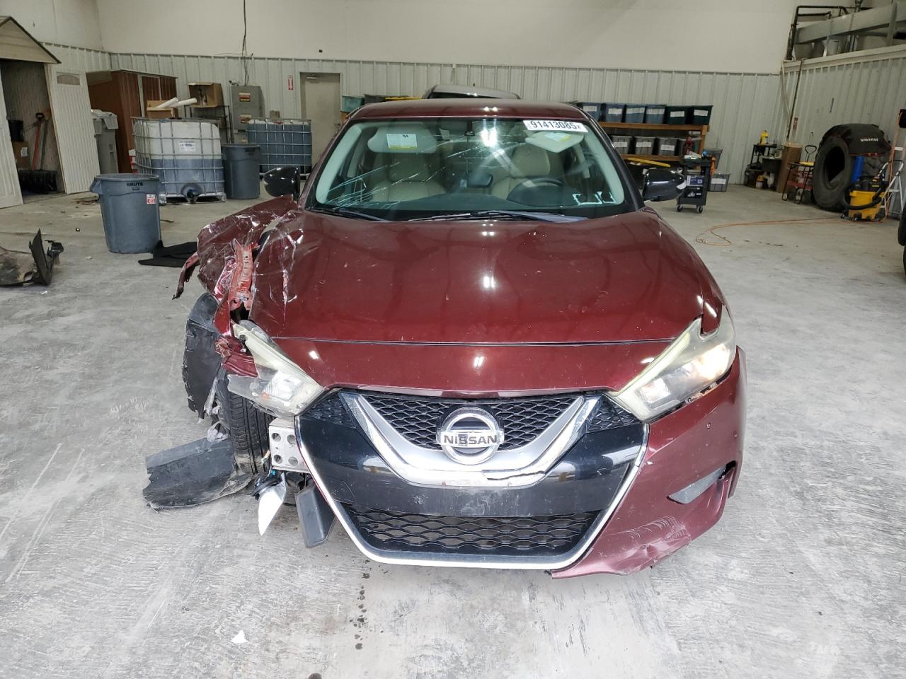 2016 Nissan Maxima 3.5S VIN: 1N4AA6AP6GC439430 Lot: 91413085