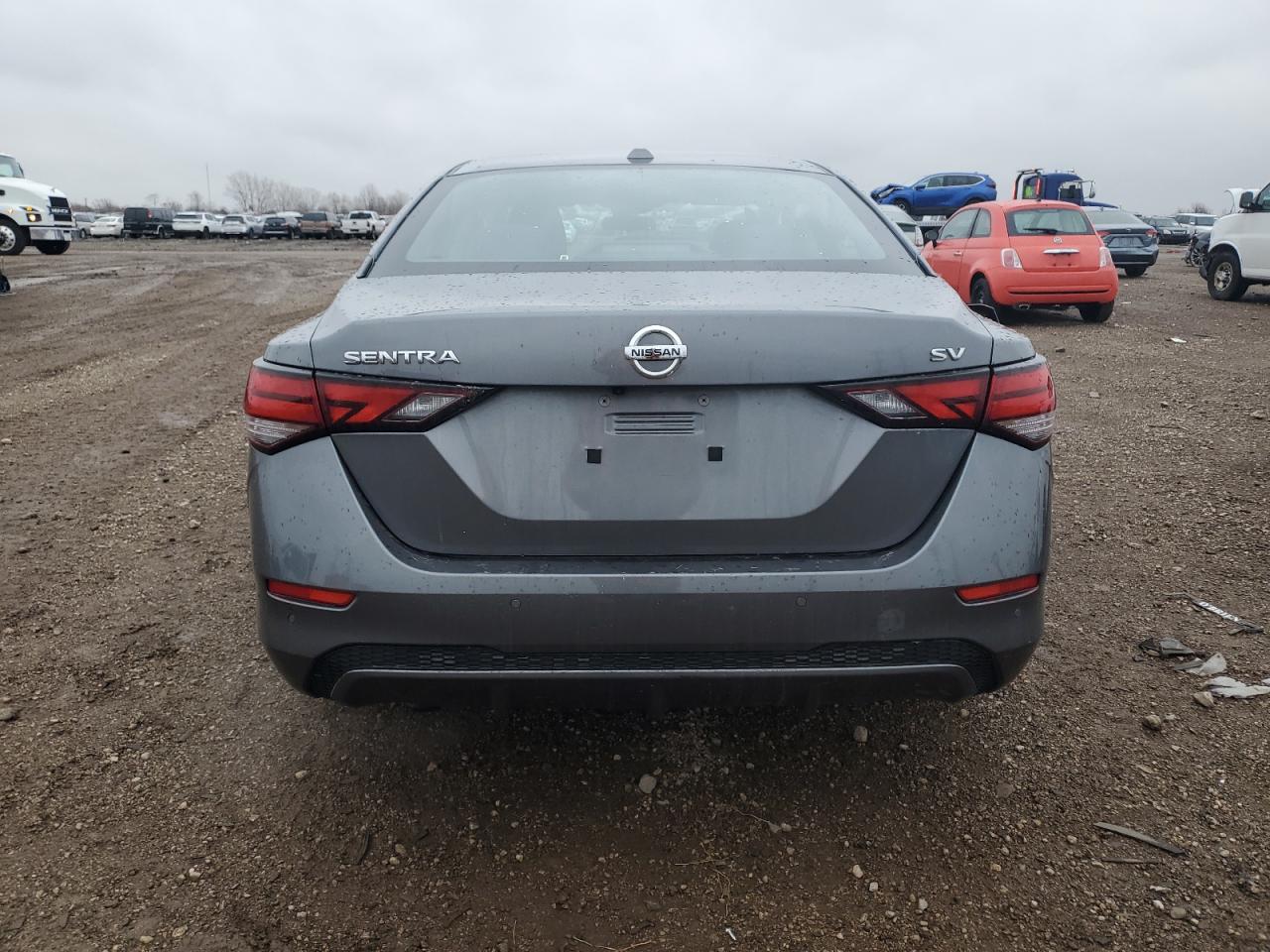 2021 Nissan Sentra Sv VIN: 3N1AB8CV9MY241719 Lot: 92953975