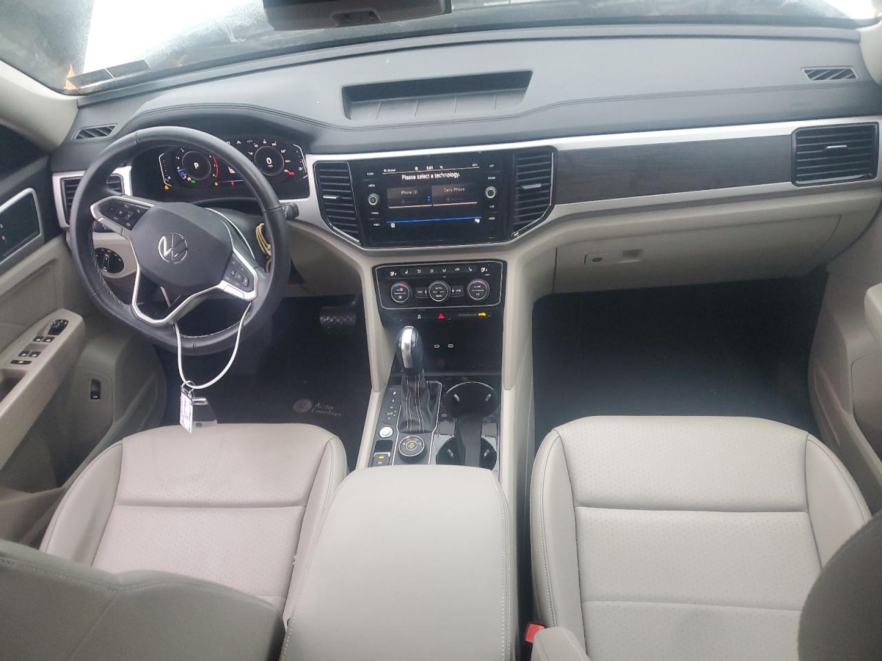 2022 Volkswagen Atlas Se VIN: 1V2HR2CA3NC535773 Lot: 93631465