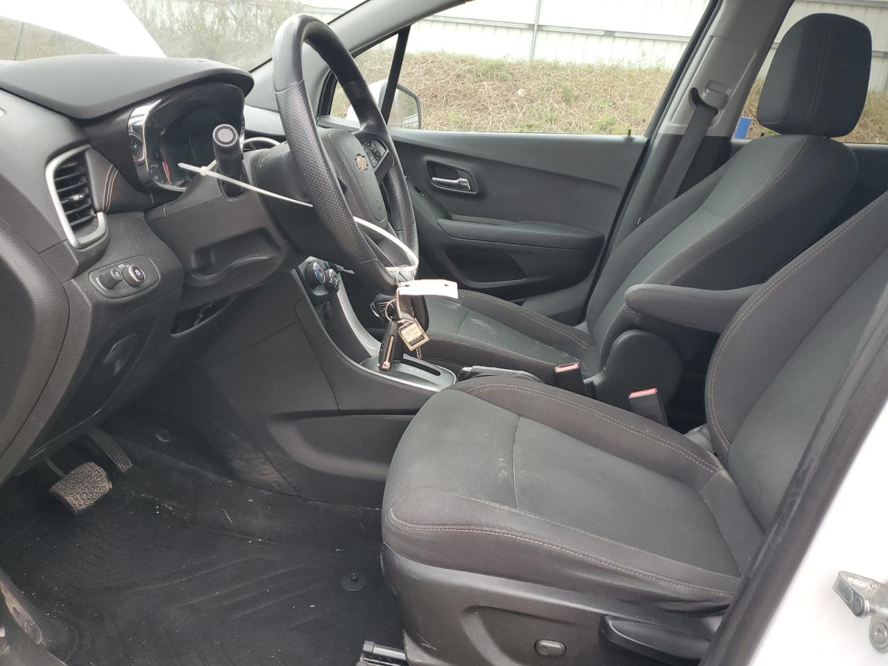 2019 Chevrolet Trax Ls VIN: 3GNCJKSBXKL192433 Lot: 91237775