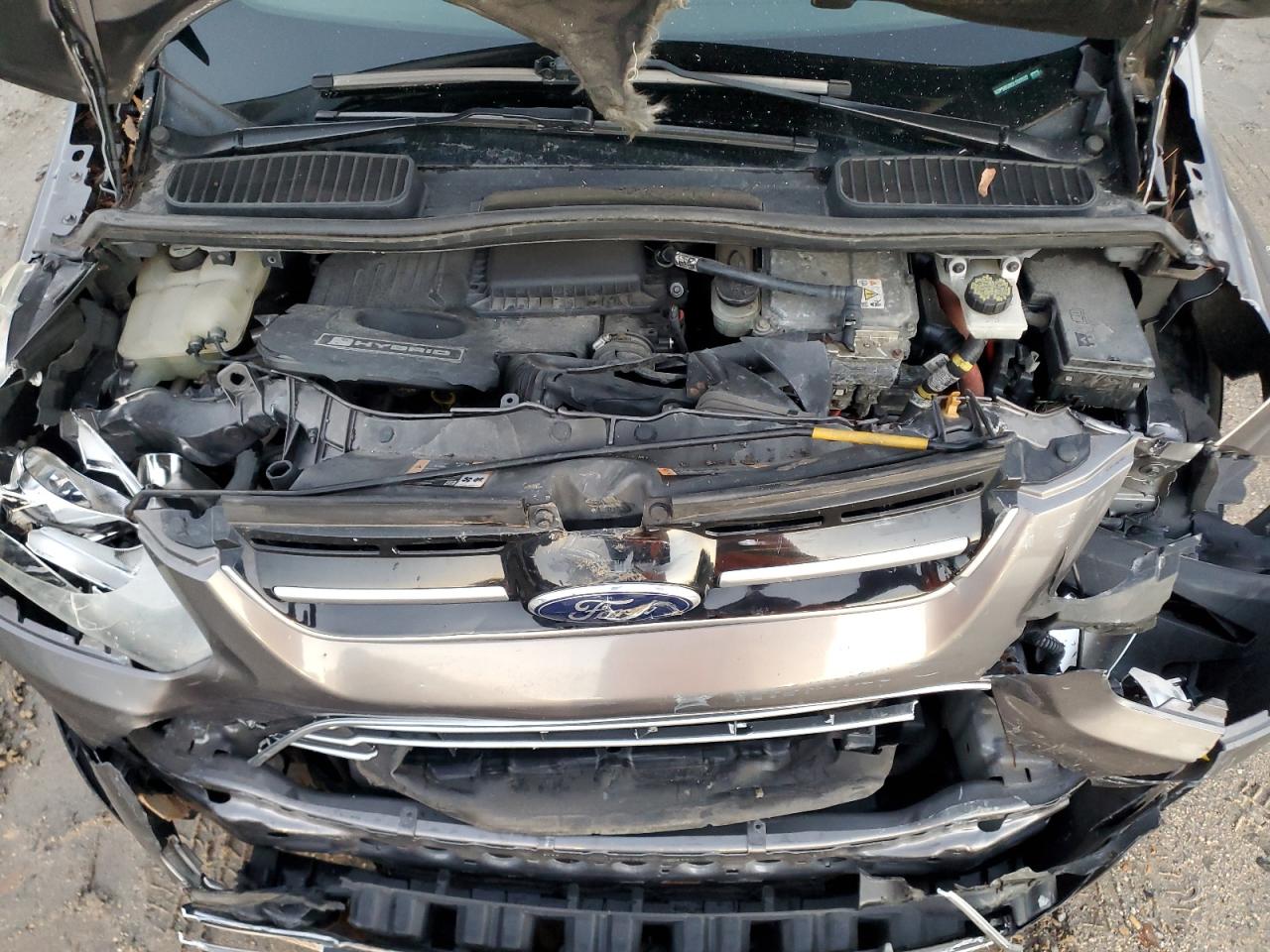 2013 Ford C-Max Sel VIN: 1FADP5BU0DL532532 Lot: 85400705