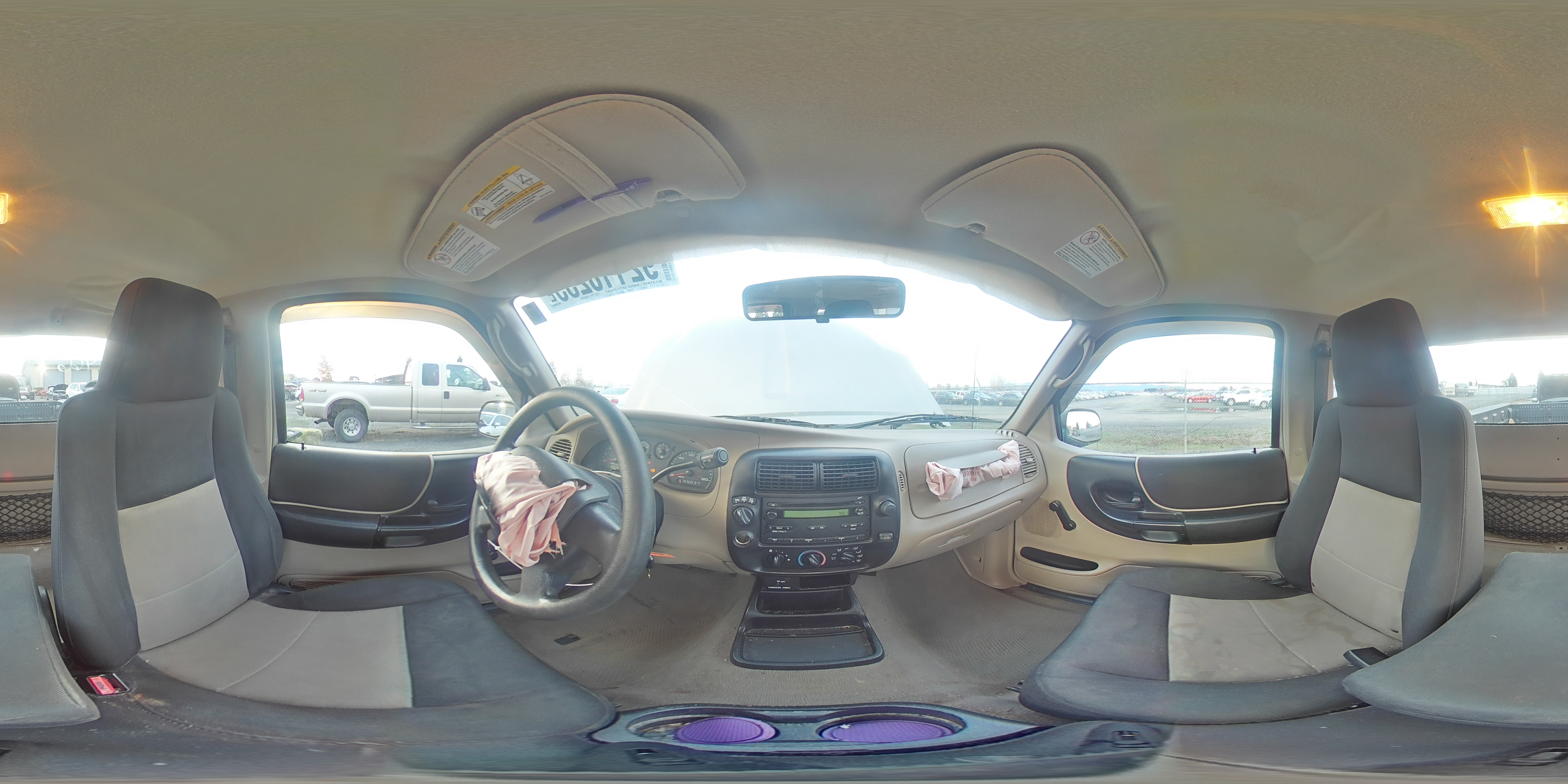 2005 Ford Ranger Super Cab VIN: 1FTYR15EX5PA33833 Lot: 92110235