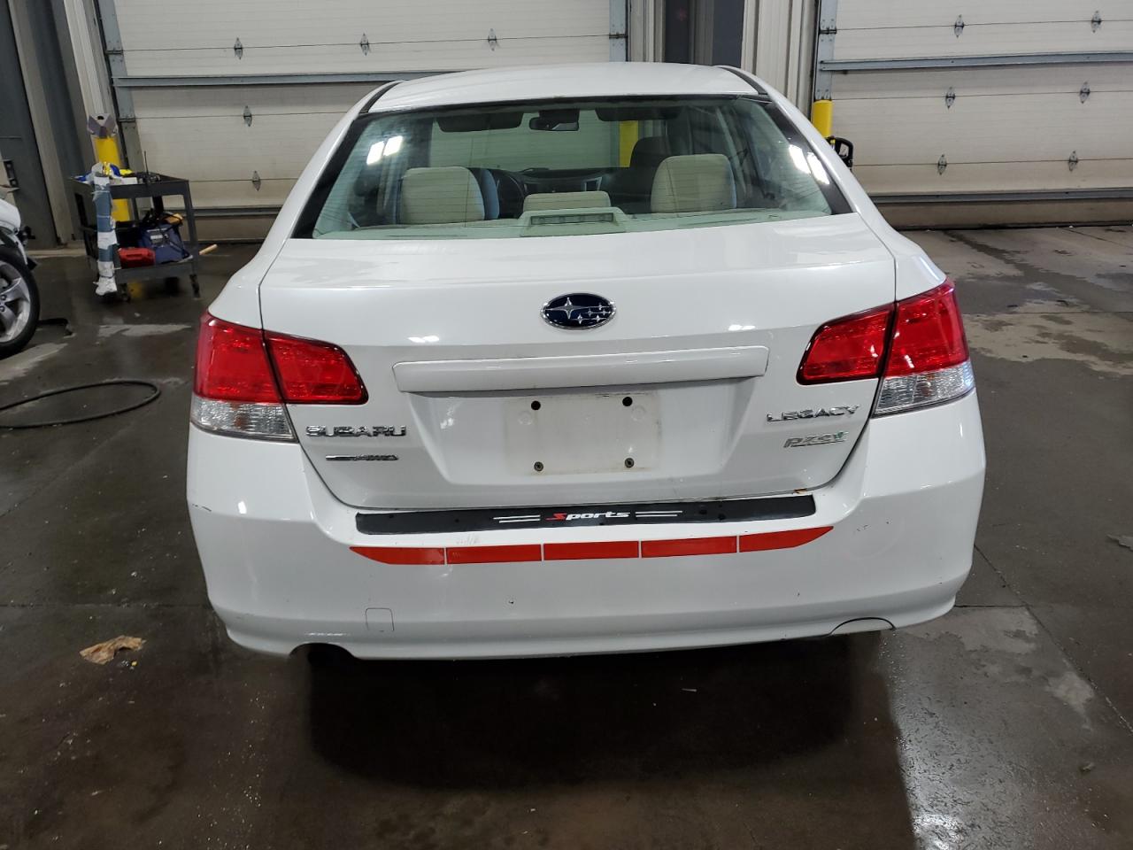 2013 Subaru Legacy 2.5I VIN: 4S3BMBA68D3008542 Lot: 86549085