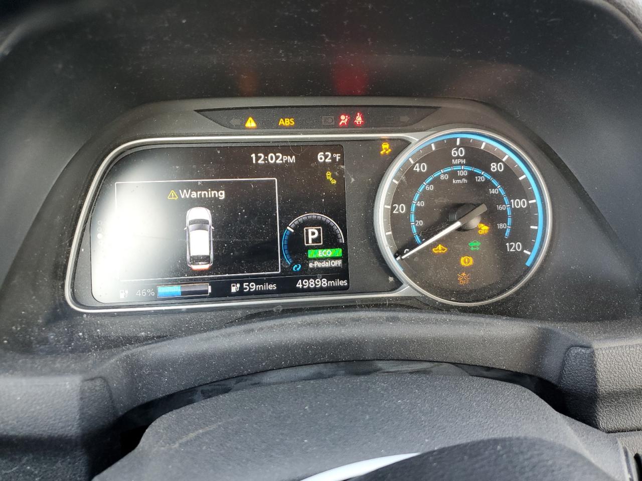 2019 Nissan Leaf S VIN: 1N4AZ1CP1KC314417 Lot: 91439755