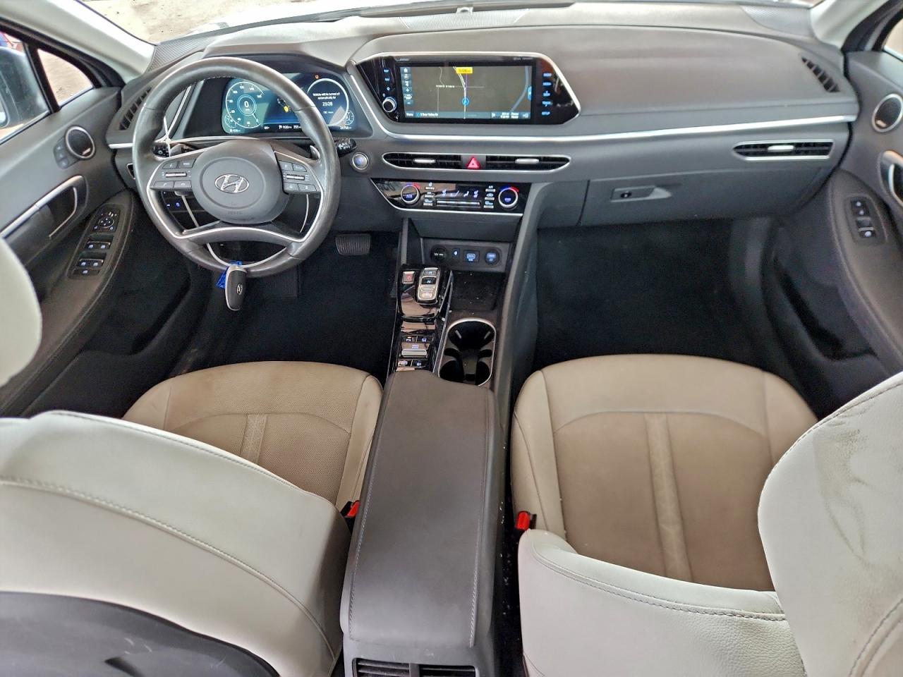 2020 Hyundai Sonata Limited VIN: 5NPEH4J22LH008873 Lot: 93978145