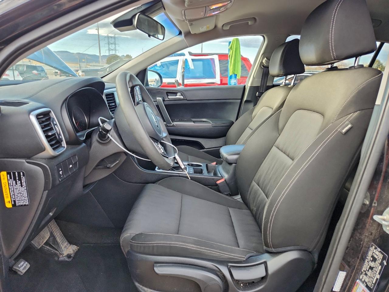 2021 Kia Sportage Lx VIN: KNDPMCAC5M7877884 Lot: 93355515