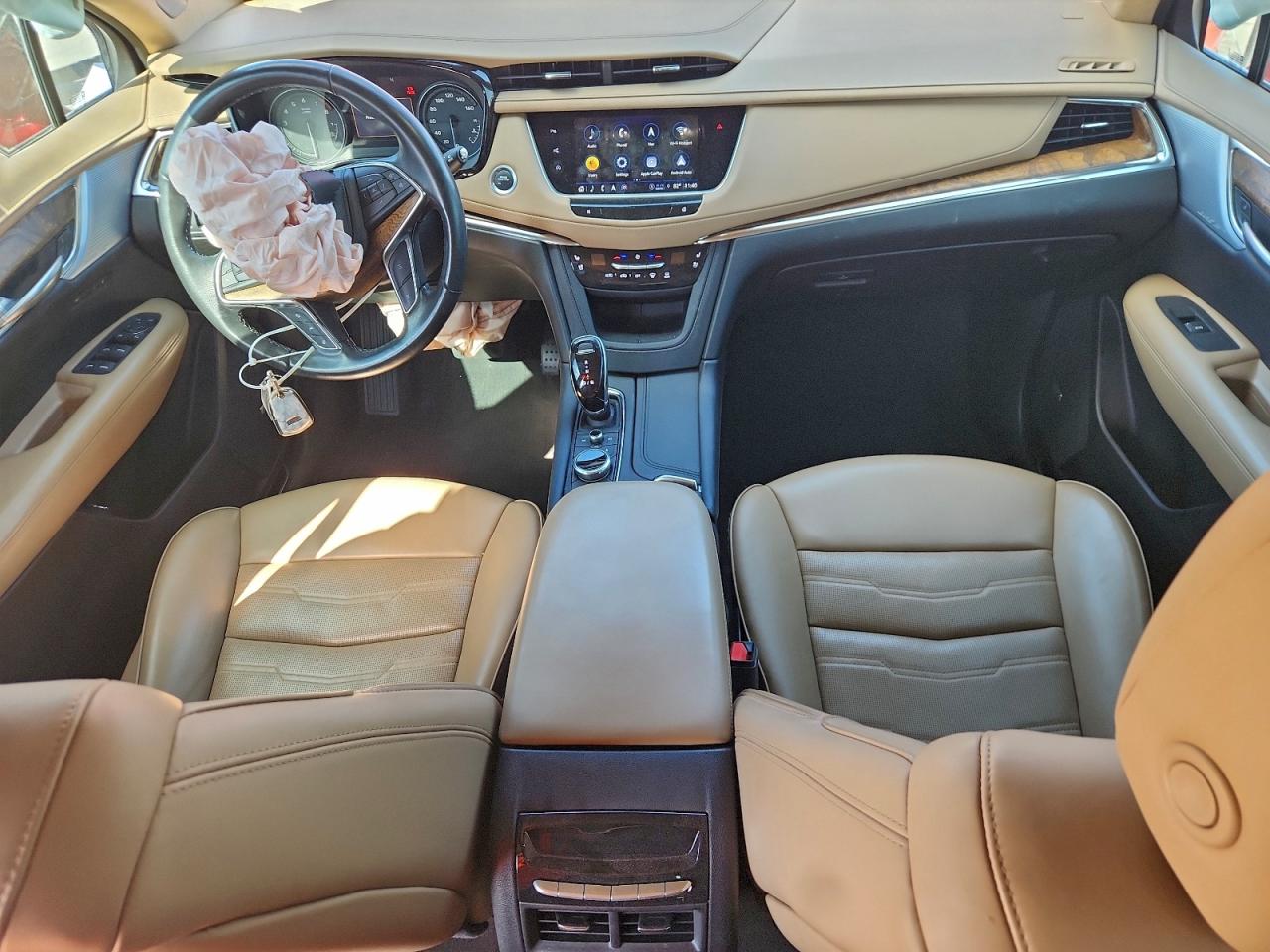 2023 Cadillac Xt5 Platinum Premium Luxury VIN: 1GYKNERS1PZ135922 Lot: 92741265