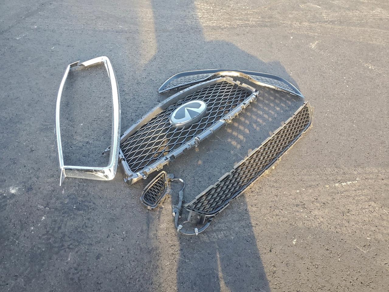 2023 Infiniti Qx50 Luxe VIN: 3PCAJ5BA2PF119376 Lot: 93833215