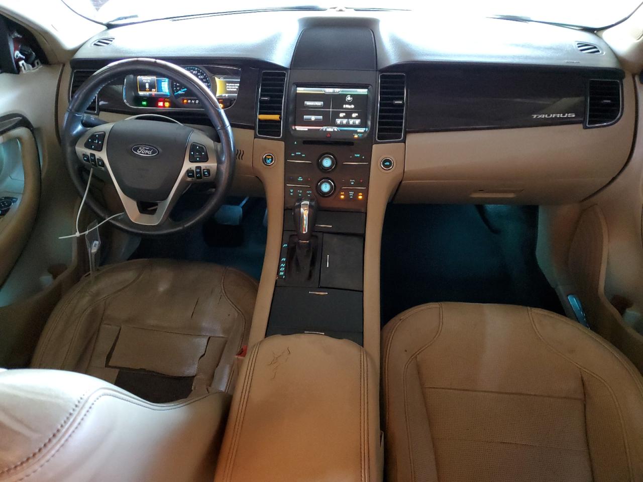 2014 Ford Taurus Limited VIN: 1FAHP2F83EG161972 Lot: 91878265