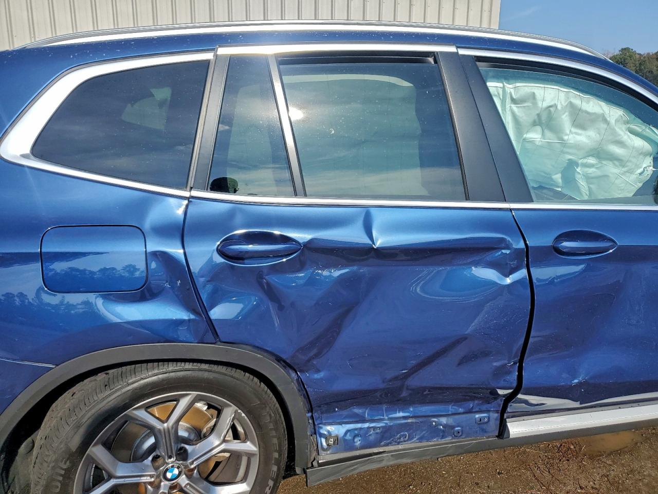 2022 BMW X3 xDrive30I VIN: WBX57DP0XNN176646 Lot: 93379355