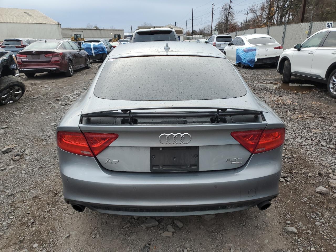 2015 Audi A7 Prestige VIN: WAU2GAFC1FN014543 Lot: 93137455