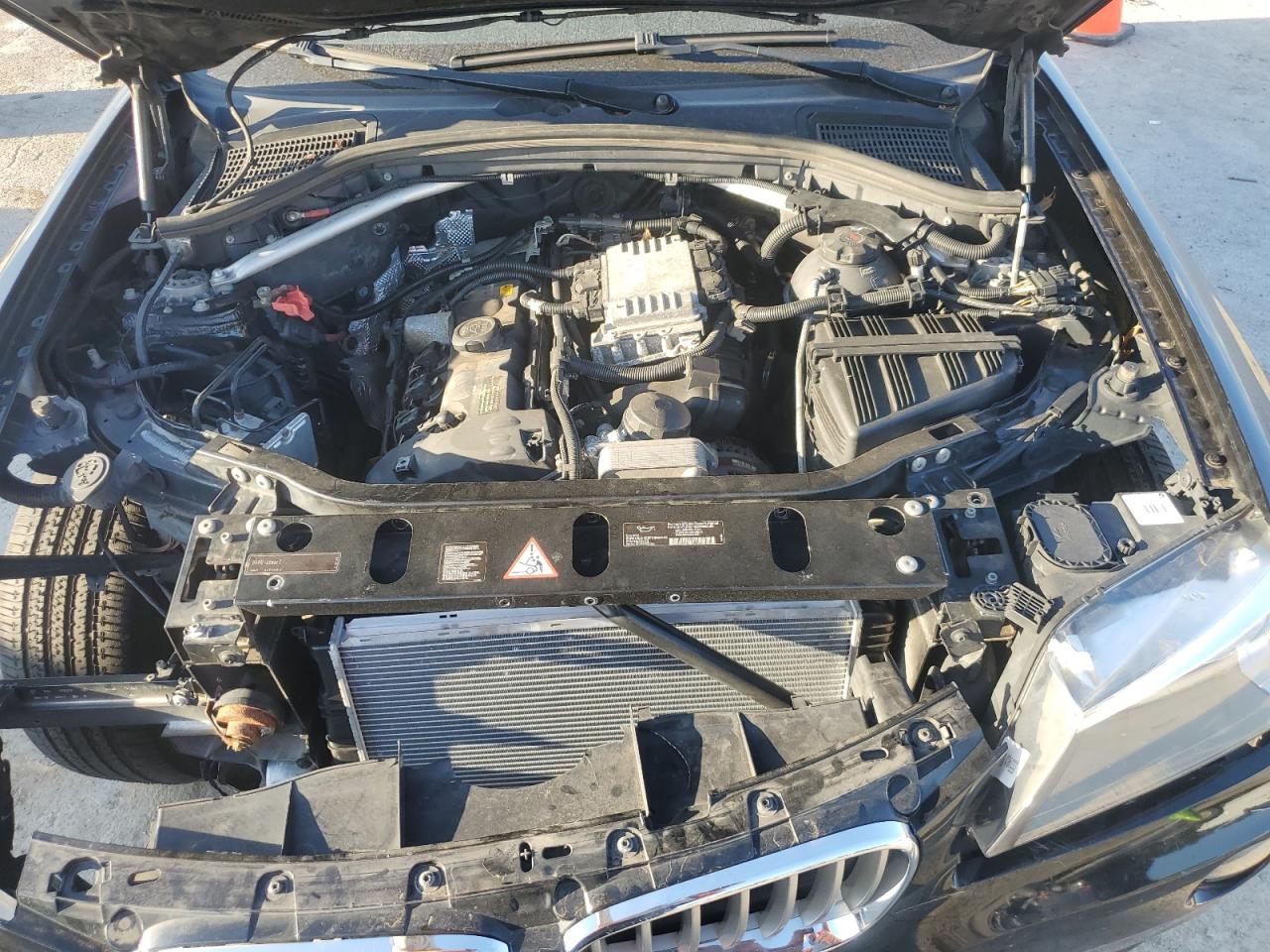 2012 BMW X3 xDrive28I VIN: 5UXWX5C50CL727814 Lot: 92087815