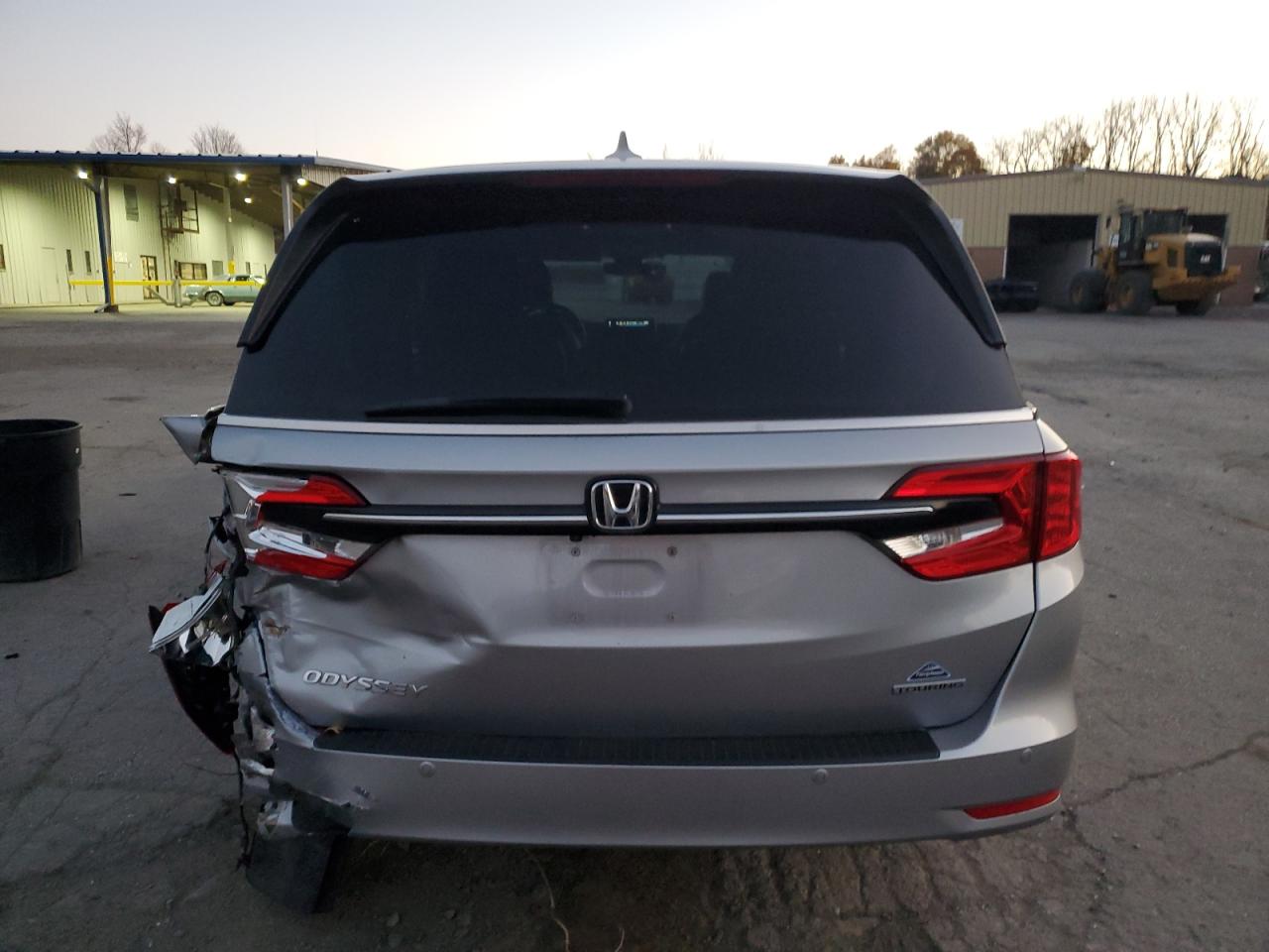 2022 Honda Odyssey Touring VIN: 5FNRL6H81NB048692 Lot: 91432825