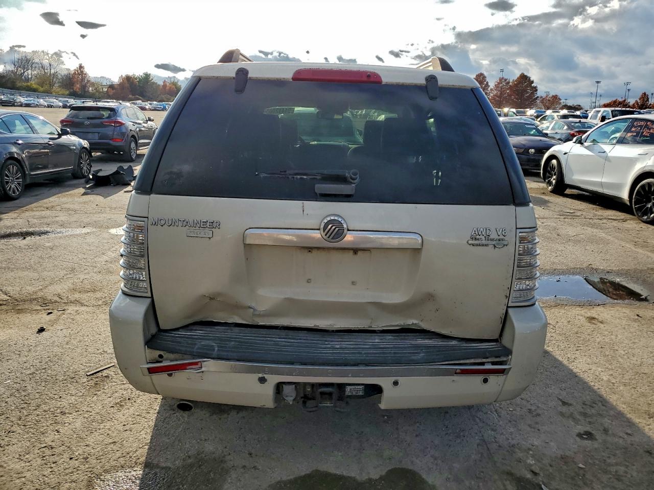 2006 Mercury Mountaineer Premier VIN: 4M2EU48876ZJ01210 Lot: 94412005