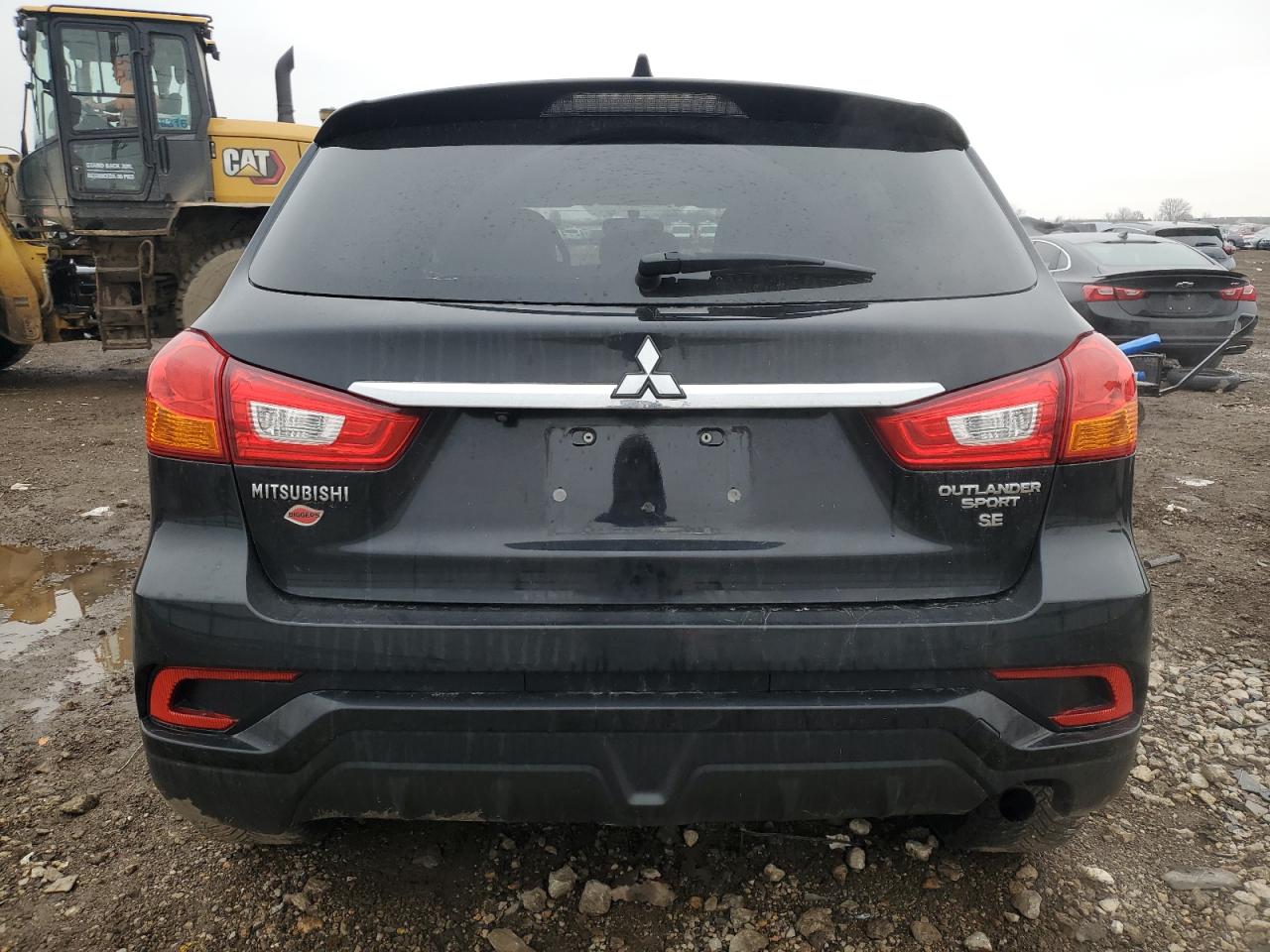 2018 Mitsubishi Outlander Sport Es VIN: JA4AP3AW9JU018926 Lot: 93382115