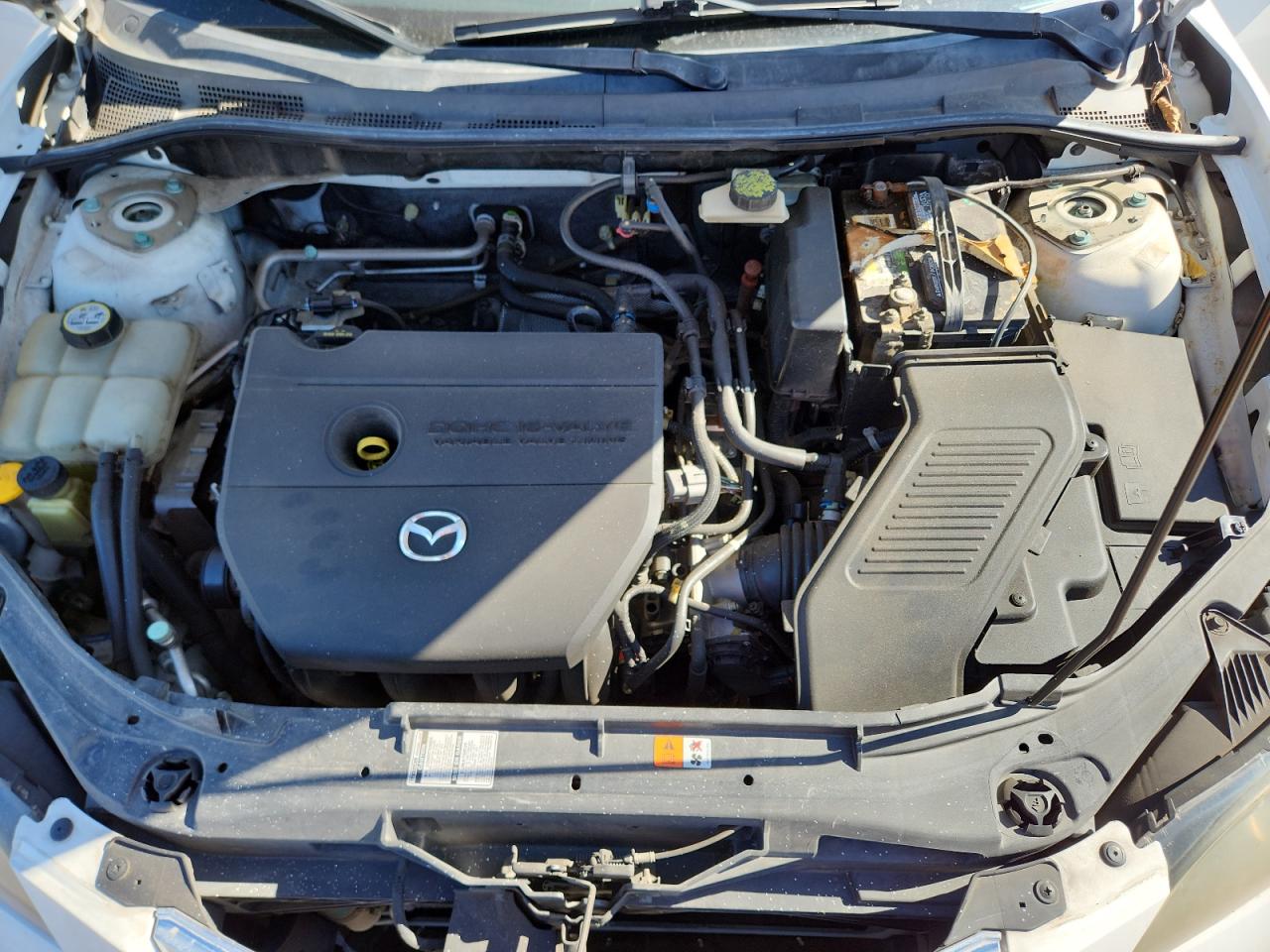 2008 Mazda 3 I VIN: JM1BK12F581851811 Lot: 91721405