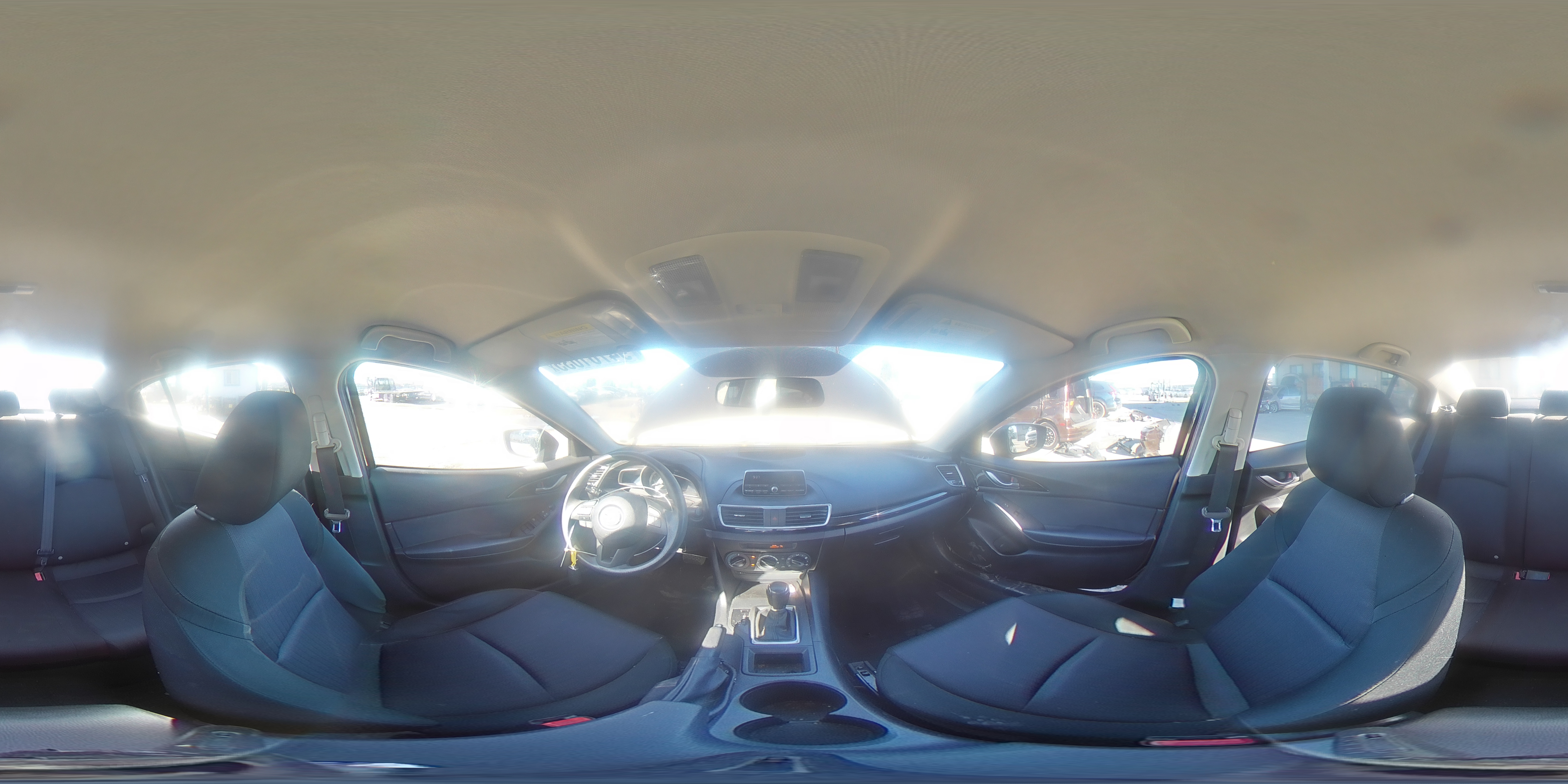 2014 Mazda 3 Sport VIN: JM1BM1U73E1141091 Lot: 94761035