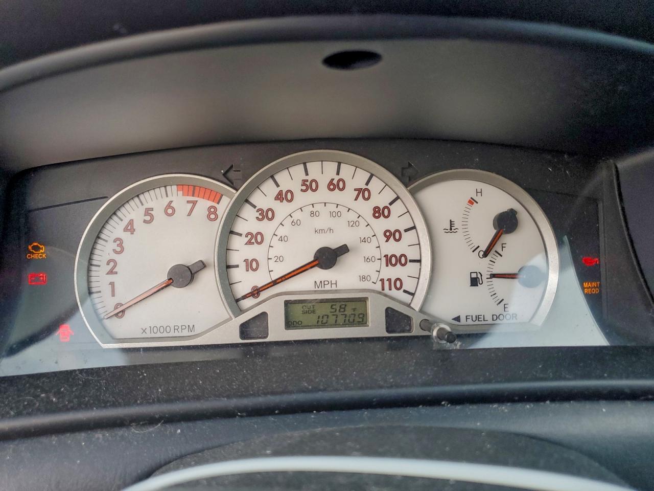 2005 Toyota Corolla Ce VIN: 2T1BR32E25C477776 Lot: 94157155