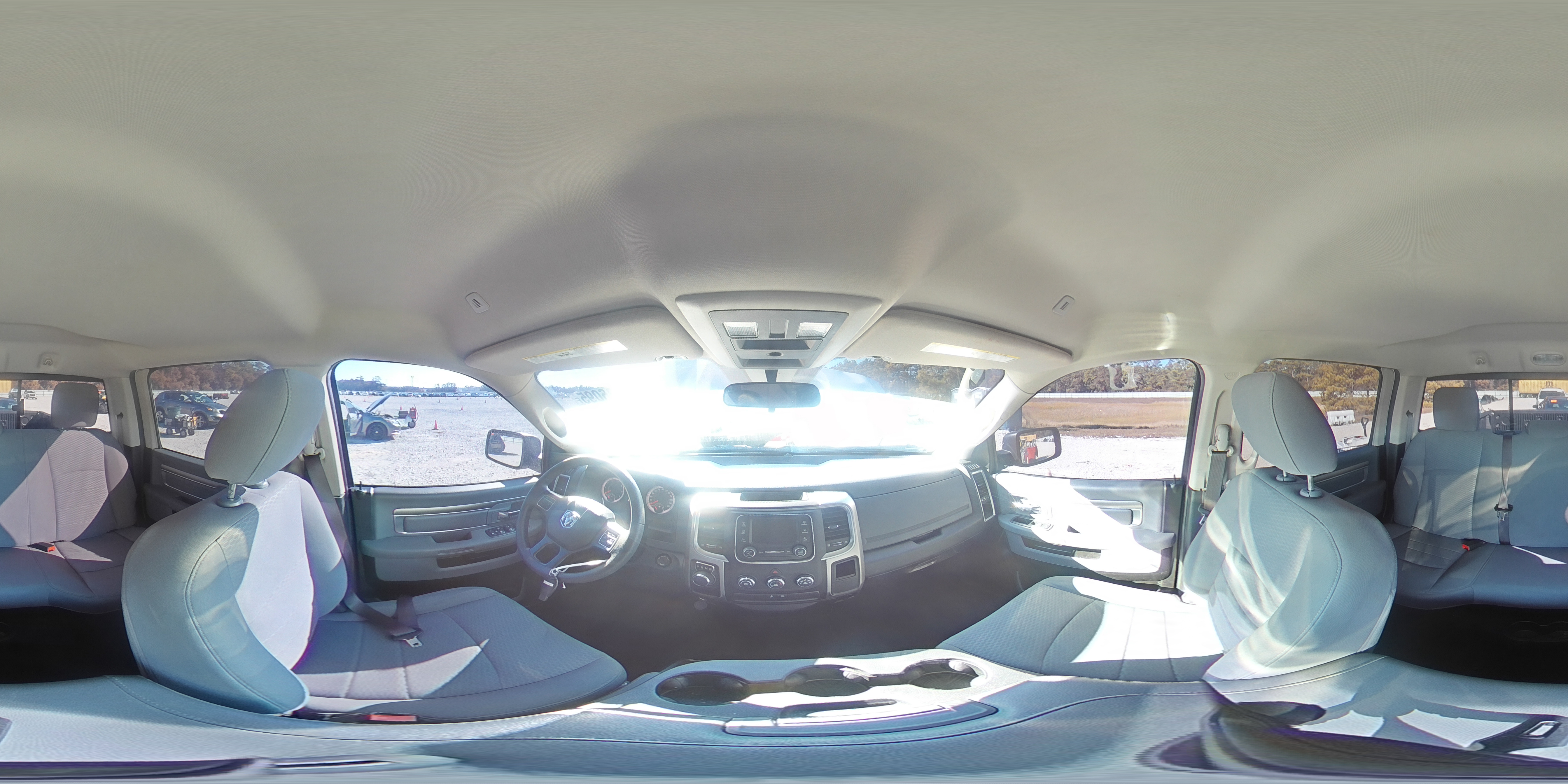 2019 Ram 1500 Classic Slt VIN: 1C6RR6TT6KS683648 Lot: 91086095