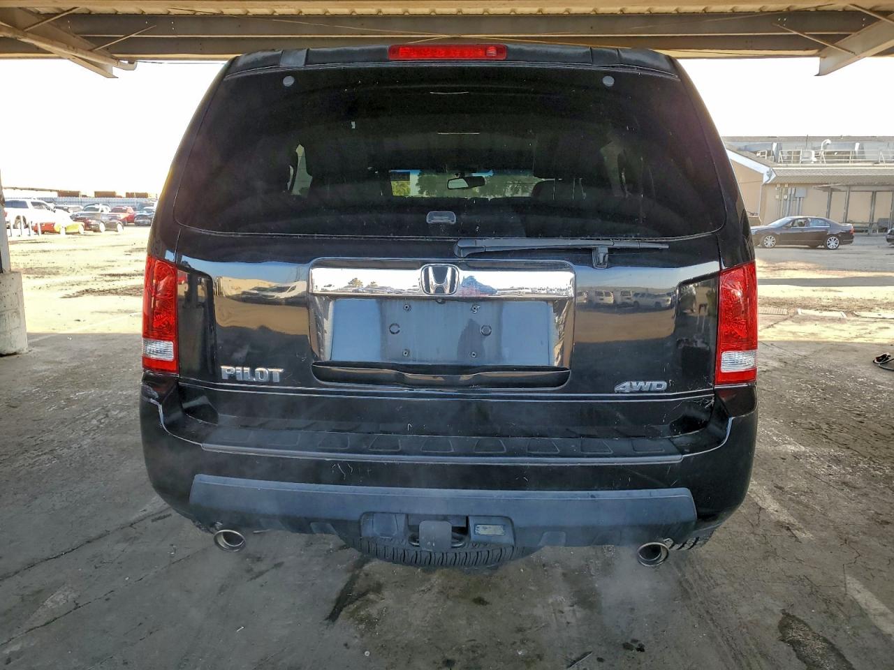 2011 Honda Pilot Exln VIN: 5FNYF4H72BB007529 Lot: 93468215