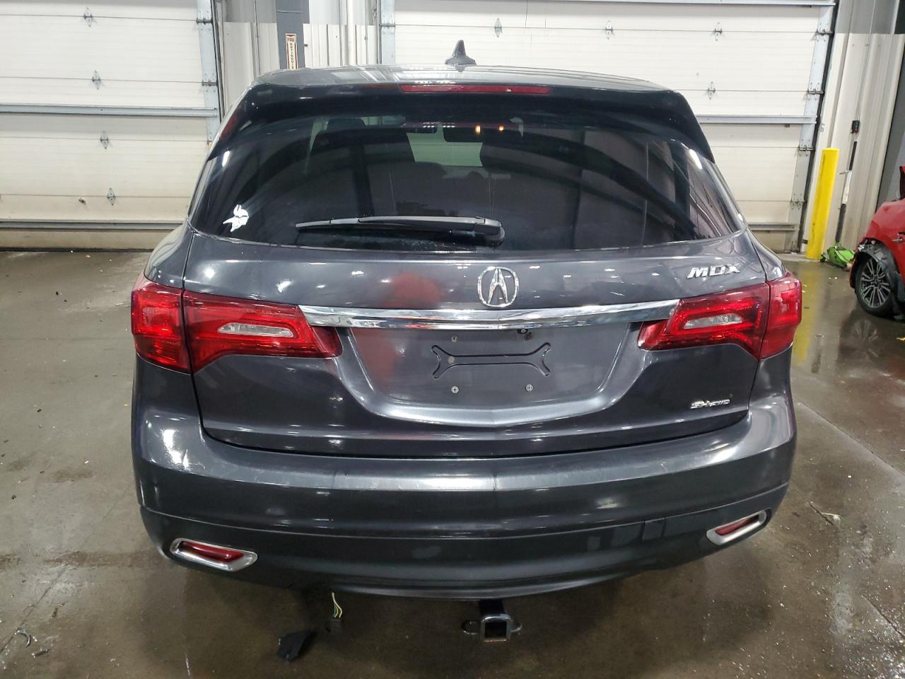 2016 Acura Mdx Technology VIN: 5FRYD4H40GB058772 Lot: 92652365