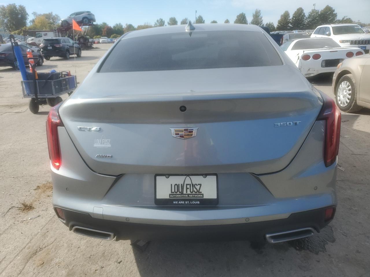 2023 Cadillac Ct4 Premium Luxury VIN: 1G6DF5RK8P0112057 Lot: 90630595