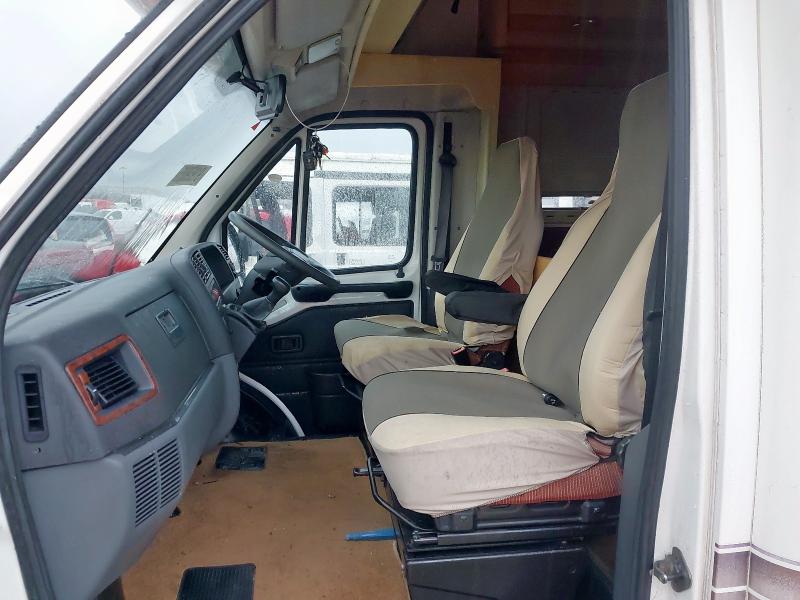 2001 PEUGEOT BOXER 320 HDI MWB 