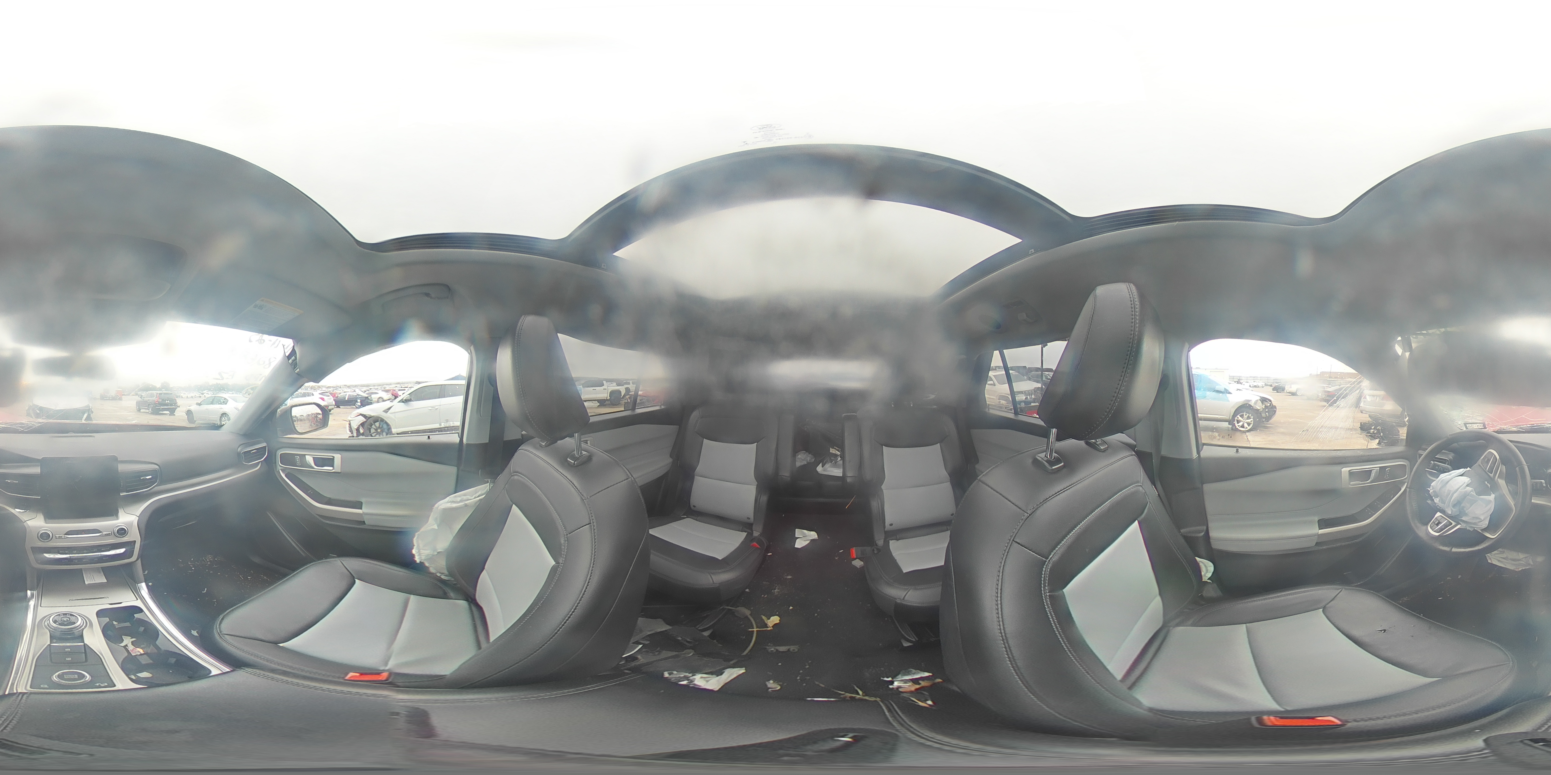 2022 Ford Explorer Xlt VIN: 1FMSK8DH6NGC10033 Lot: 93257575