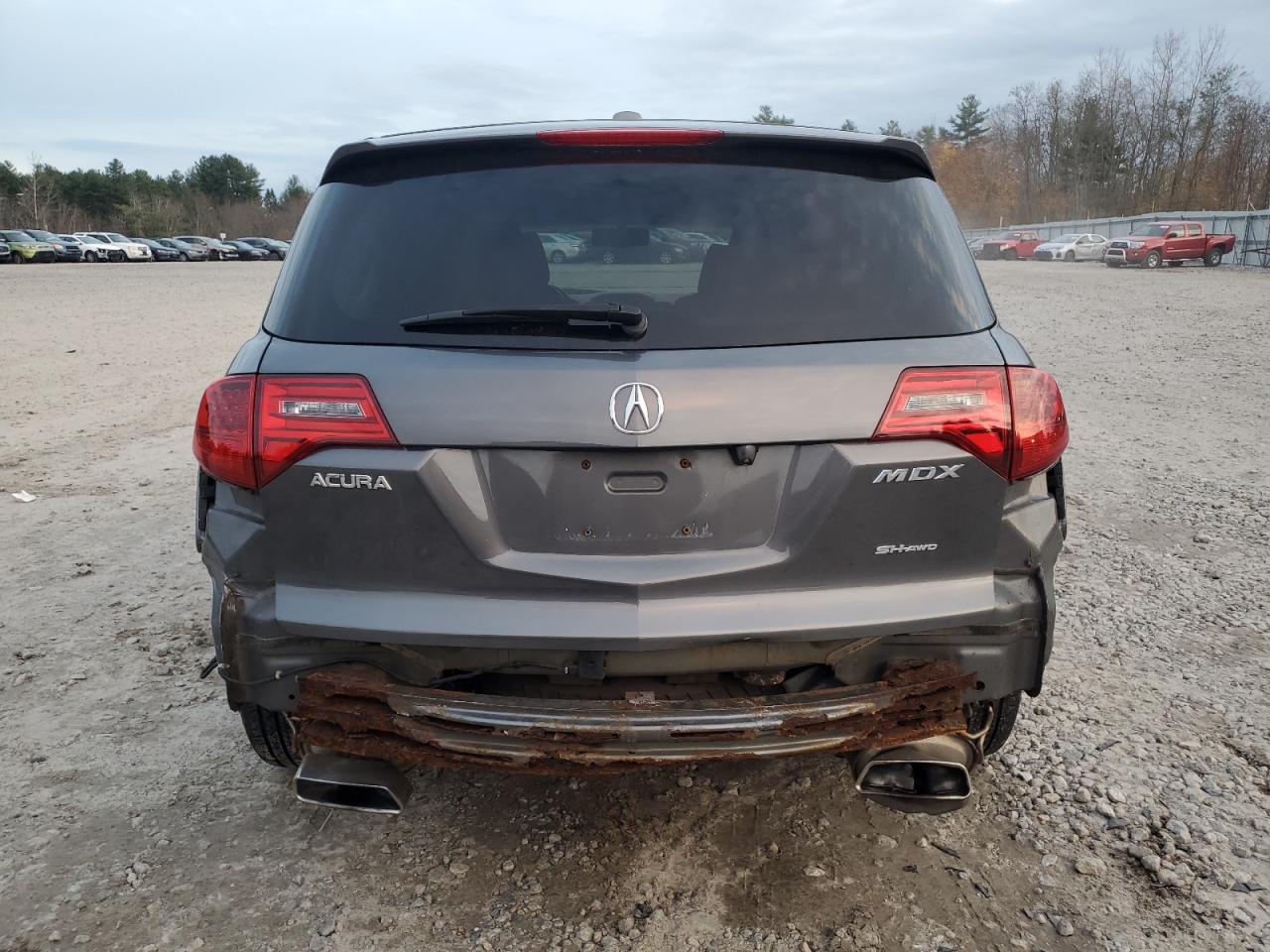 2011 Acura Mdx VIN: 2HNYD2H28BH543663 Lot: 92258095