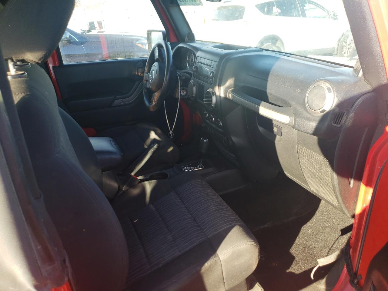 2012 Jeep Wrangler Sport VIN: 1C4AJWAG9CL212222 Lot: 92911905