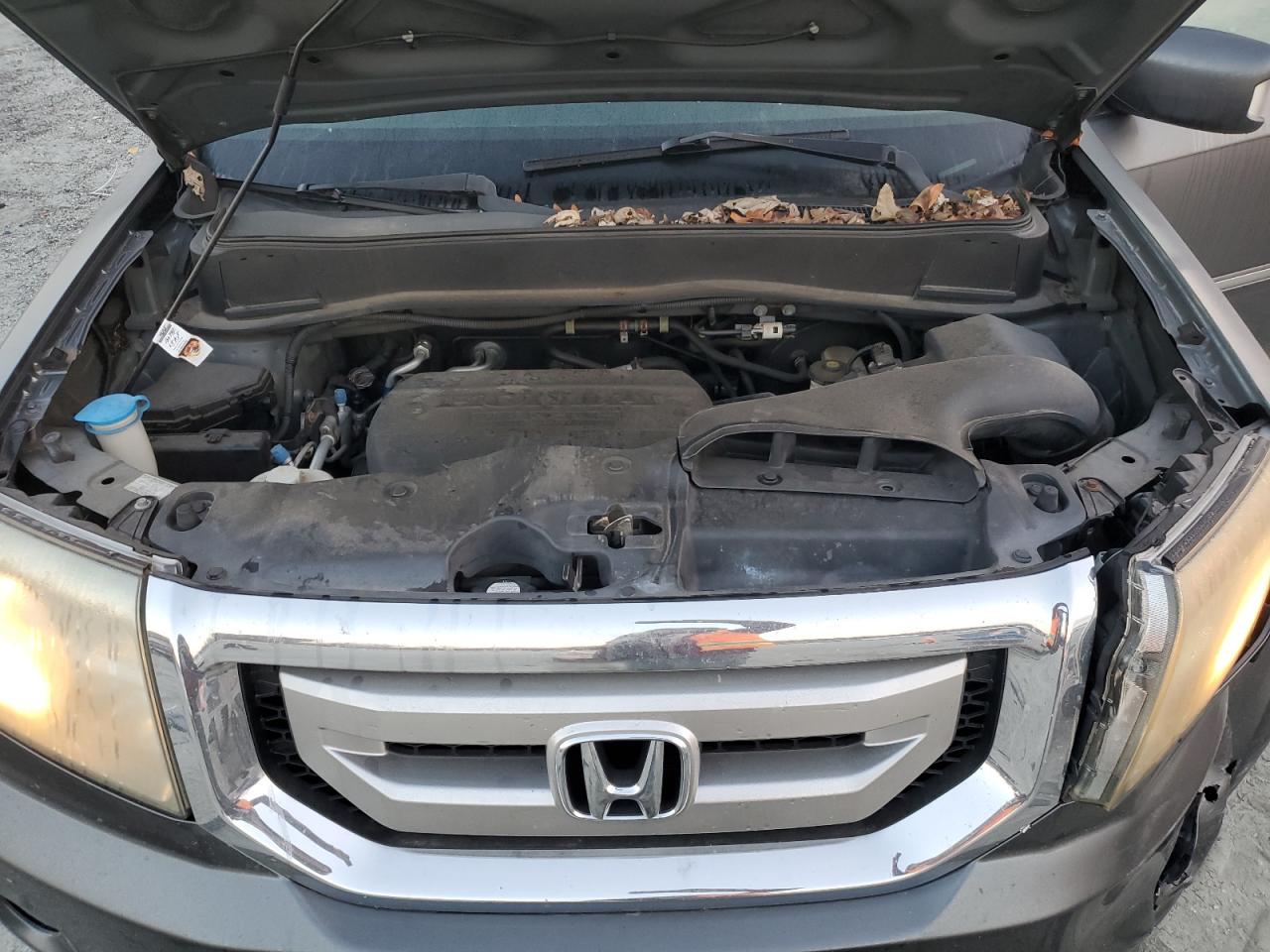 2011 Honda Pilot Touring VIN: 5FNYF4H95BB043491 Lot: 93186975