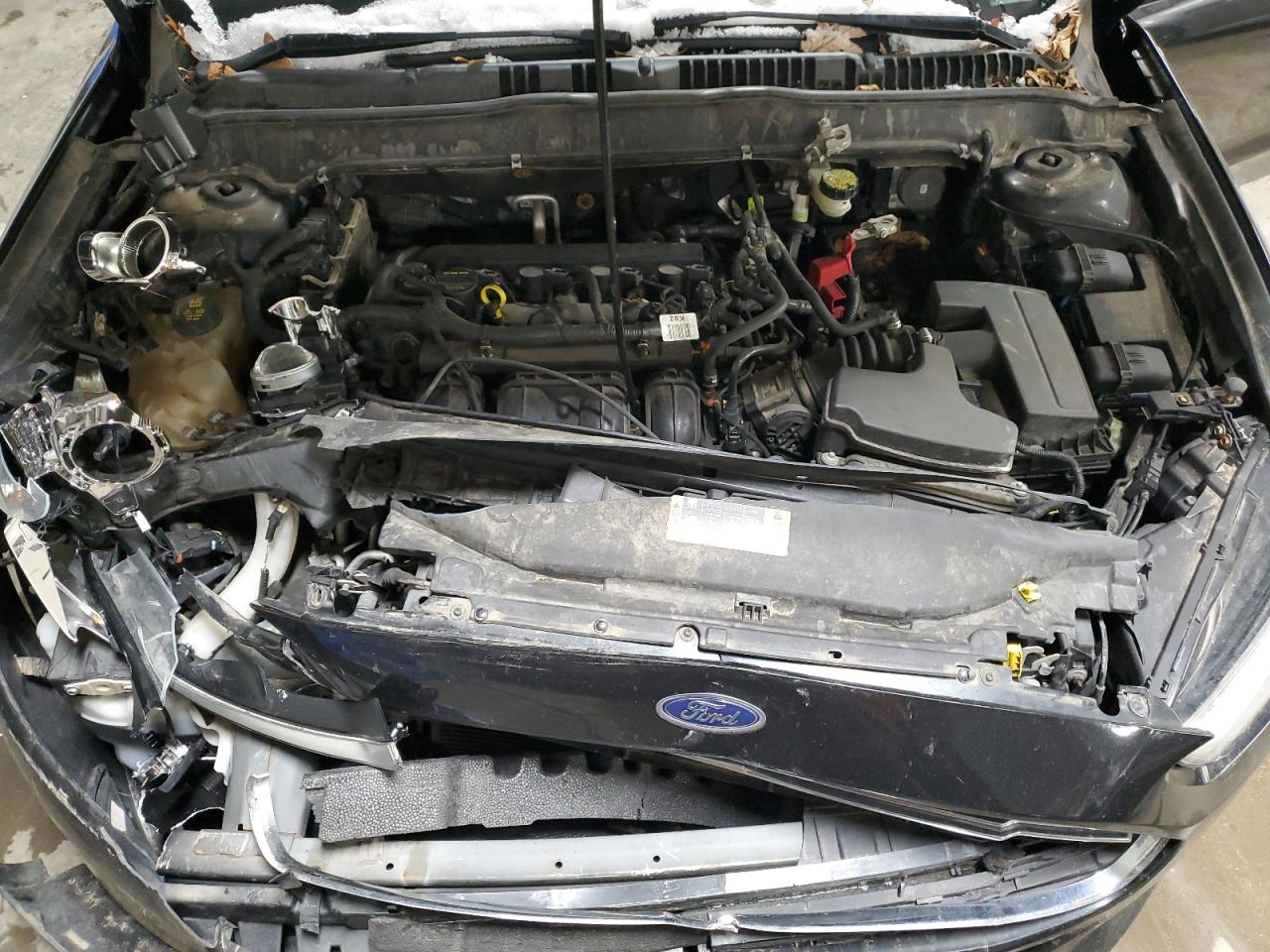 2014 Ford Fusion Se VIN: 1FA6P0H70E5404777 Lot: 92221945