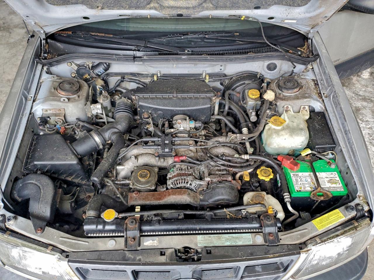 1999 Subaru Forester L VIN: JF1SF635XXH715550 Lot: 93403765