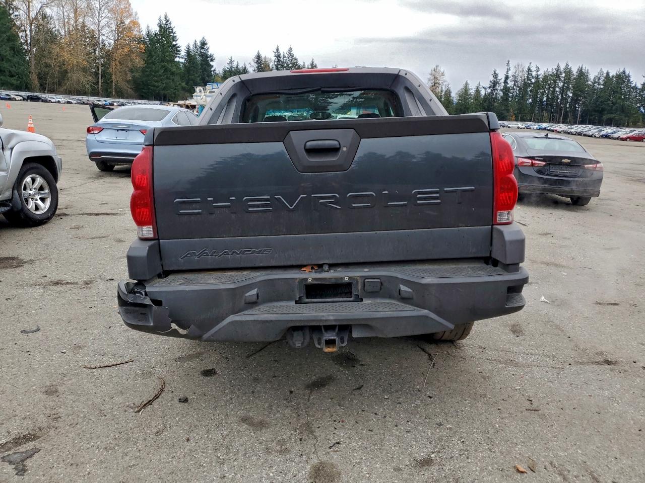 2006 Chevrolet Avalanche K1500 VIN: 3GNEK12Z66G202631 Lot: 93944345