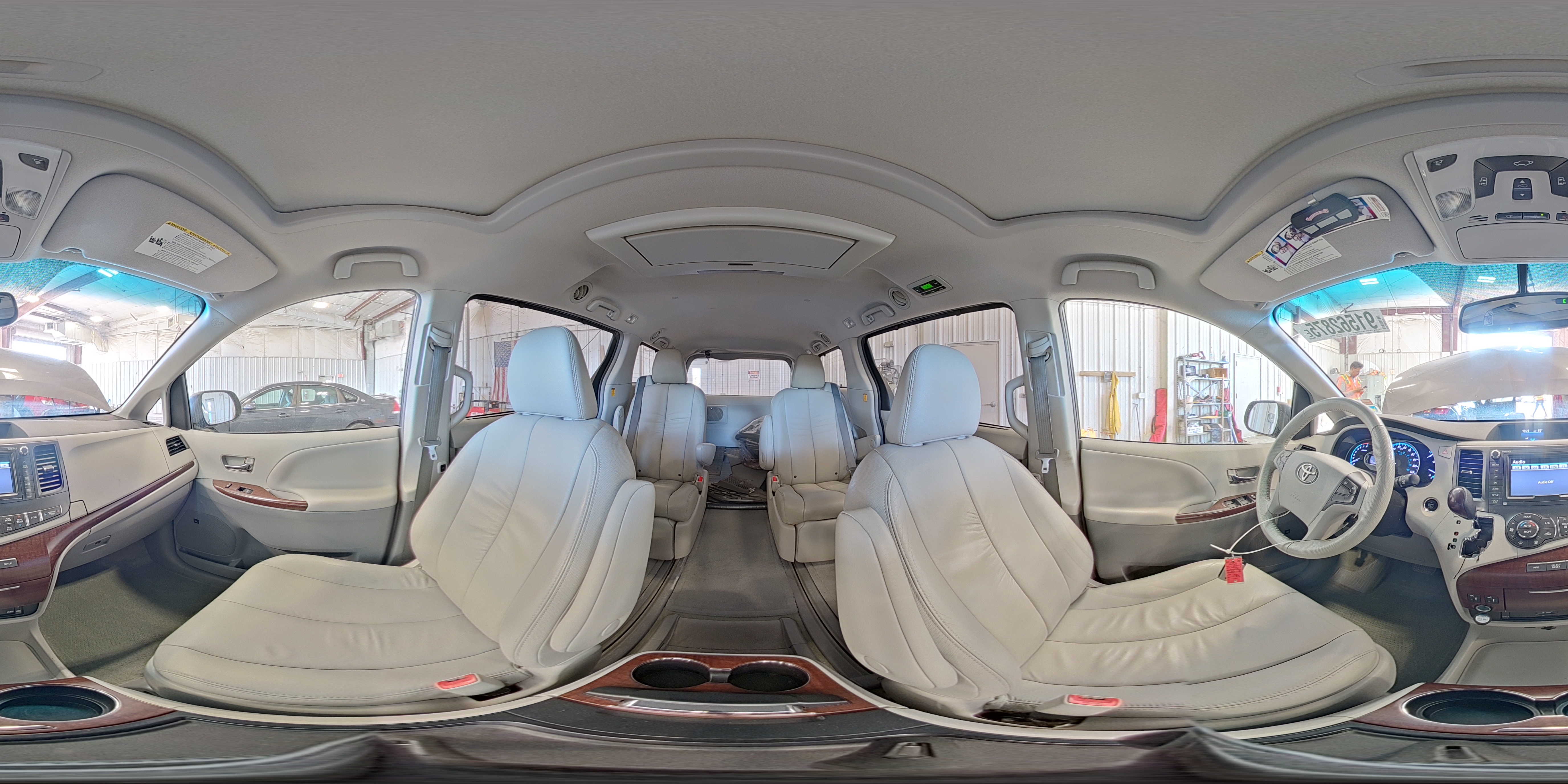 2012 Toyota Sienna Xle VIN: 5TDDK3DC9CS031444 Lot: 91562875