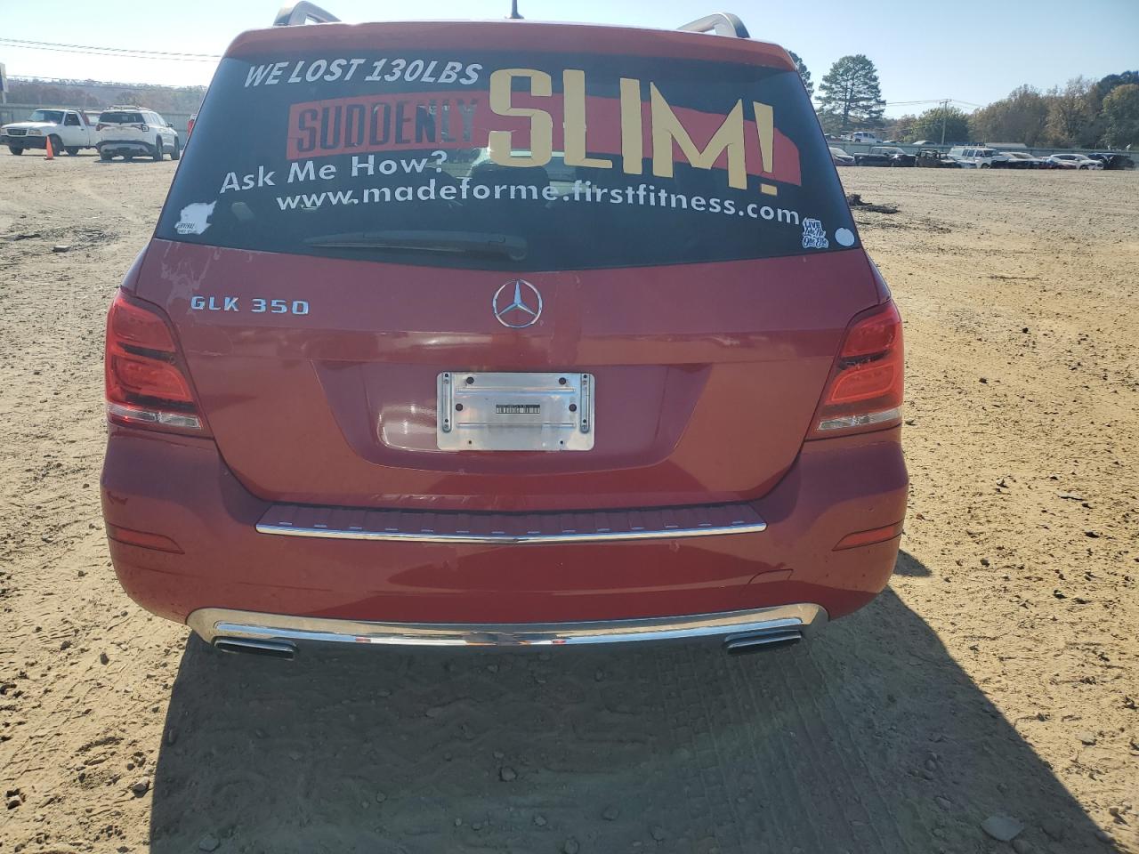 2015 Mercedes-Benz Glk 350 VIN: WDCGG5HB5FG415158 Lot: 92918145