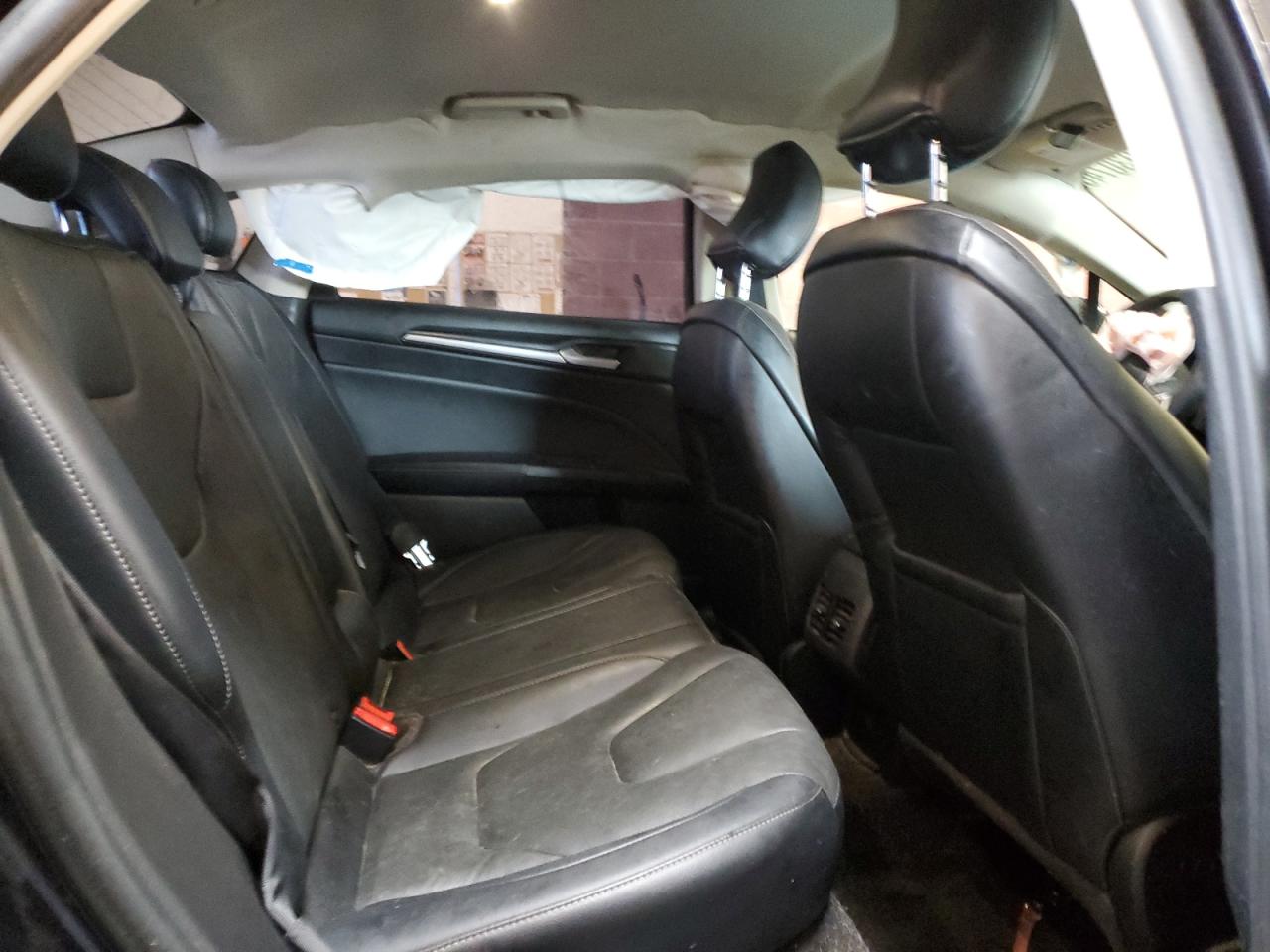 2026 Ford Fusion Titanium VIN: 3FA6P0SU1KR252080 Lot: 93074005