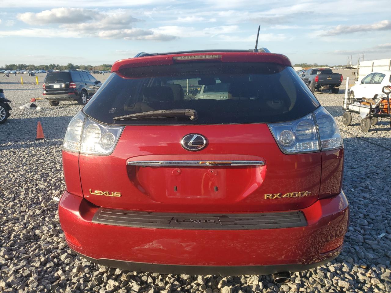 2008 Lexus Rx 400H VIN: JTJGW31U682851488 Lot: 90974955