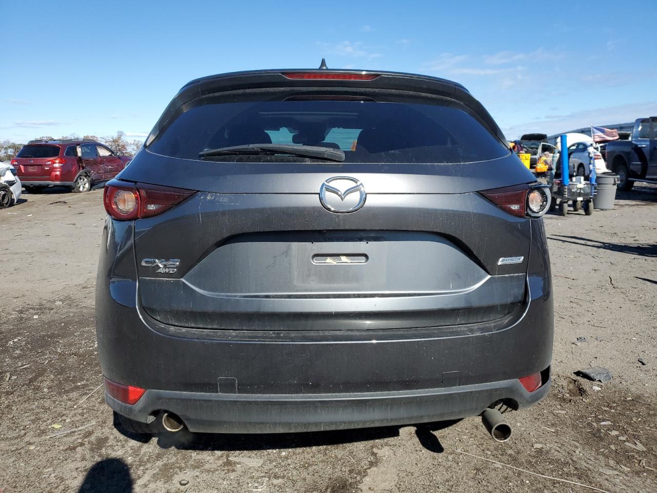 2019 Mazda Cx-5 Touring VIN: JM3KFBCM6K0527004 Lot: 91776635