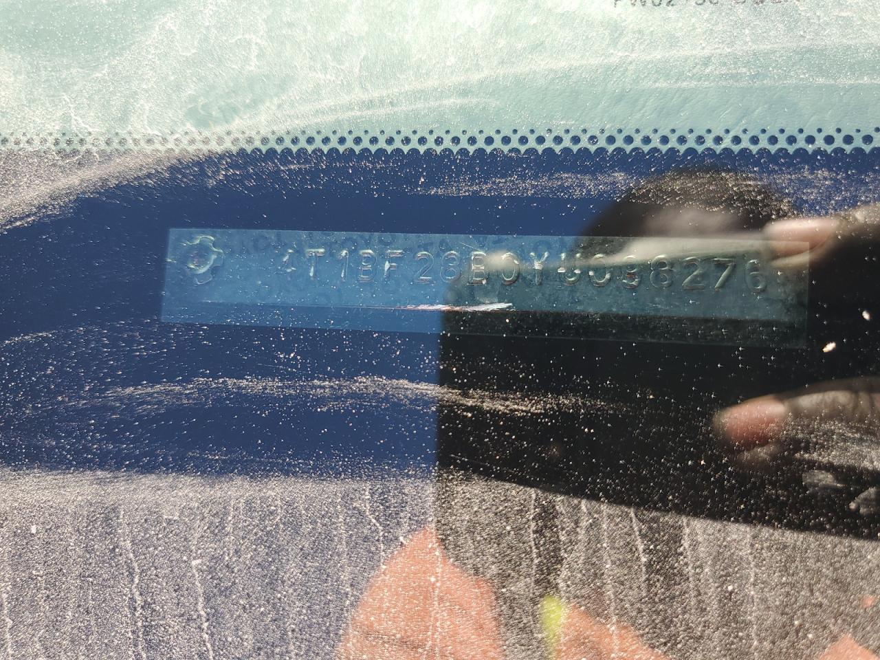 2000 Toyota Avalon Xl VIN: 4T1BF28B0YU098276 Lot: 92855725