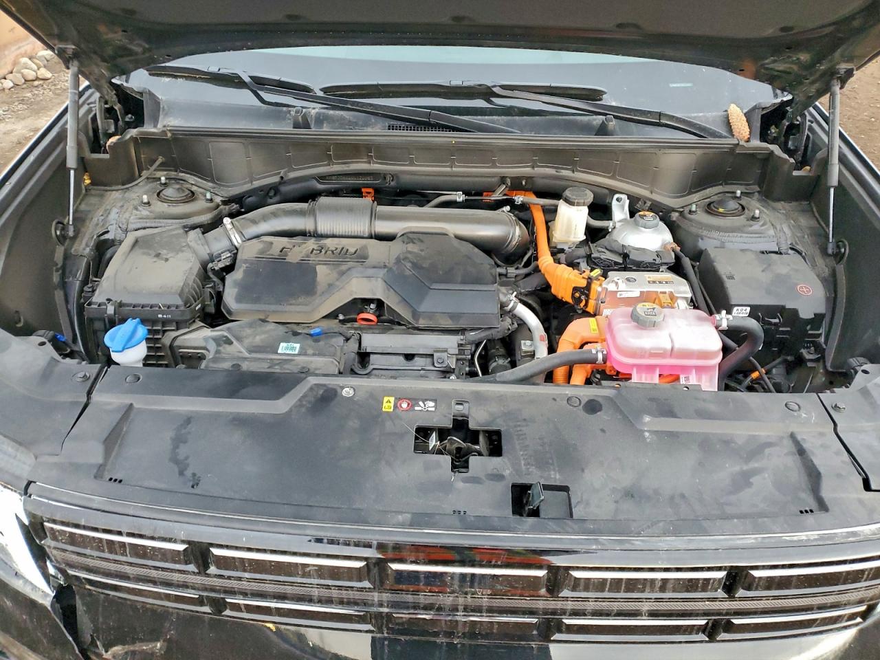 2025 Hyundai Santa Fe Preferred VIN: KM8P3DG15SU125983 Lot: 93658075